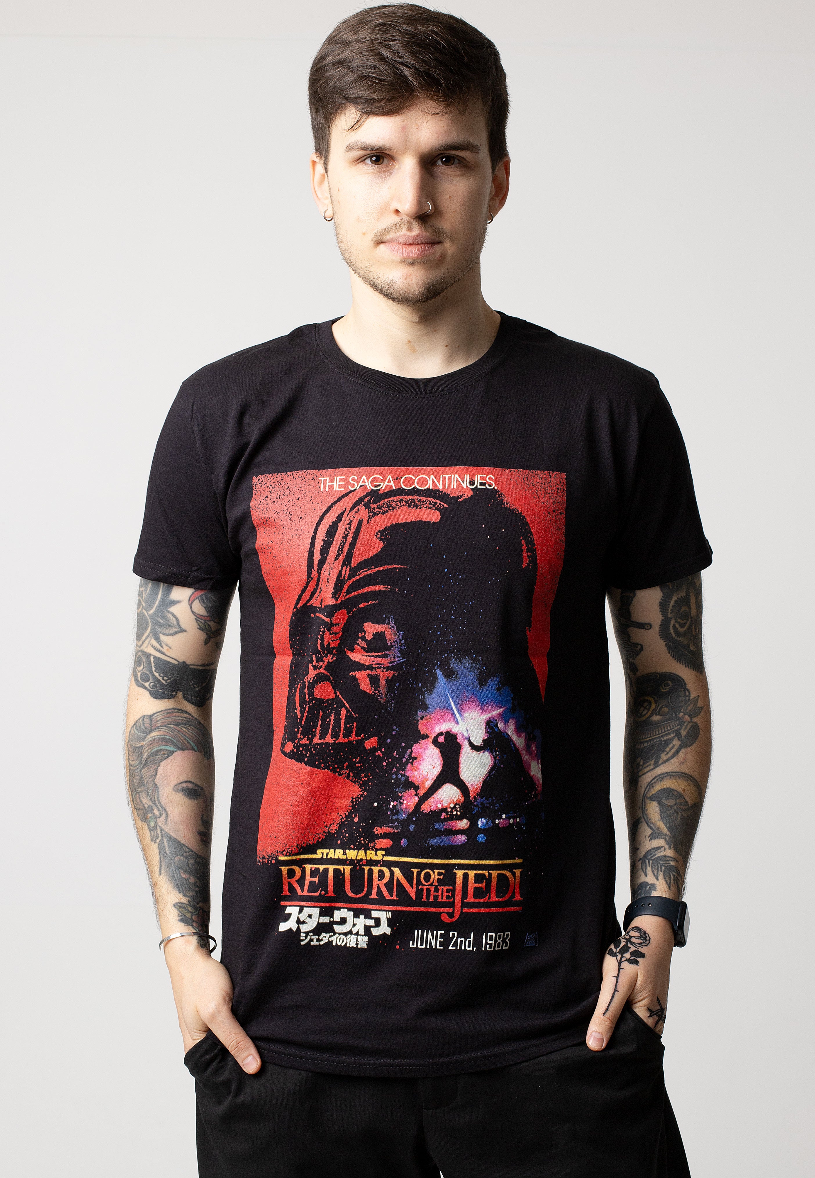 Star Wars - Vader Poster - T-Shirt | Men-Image