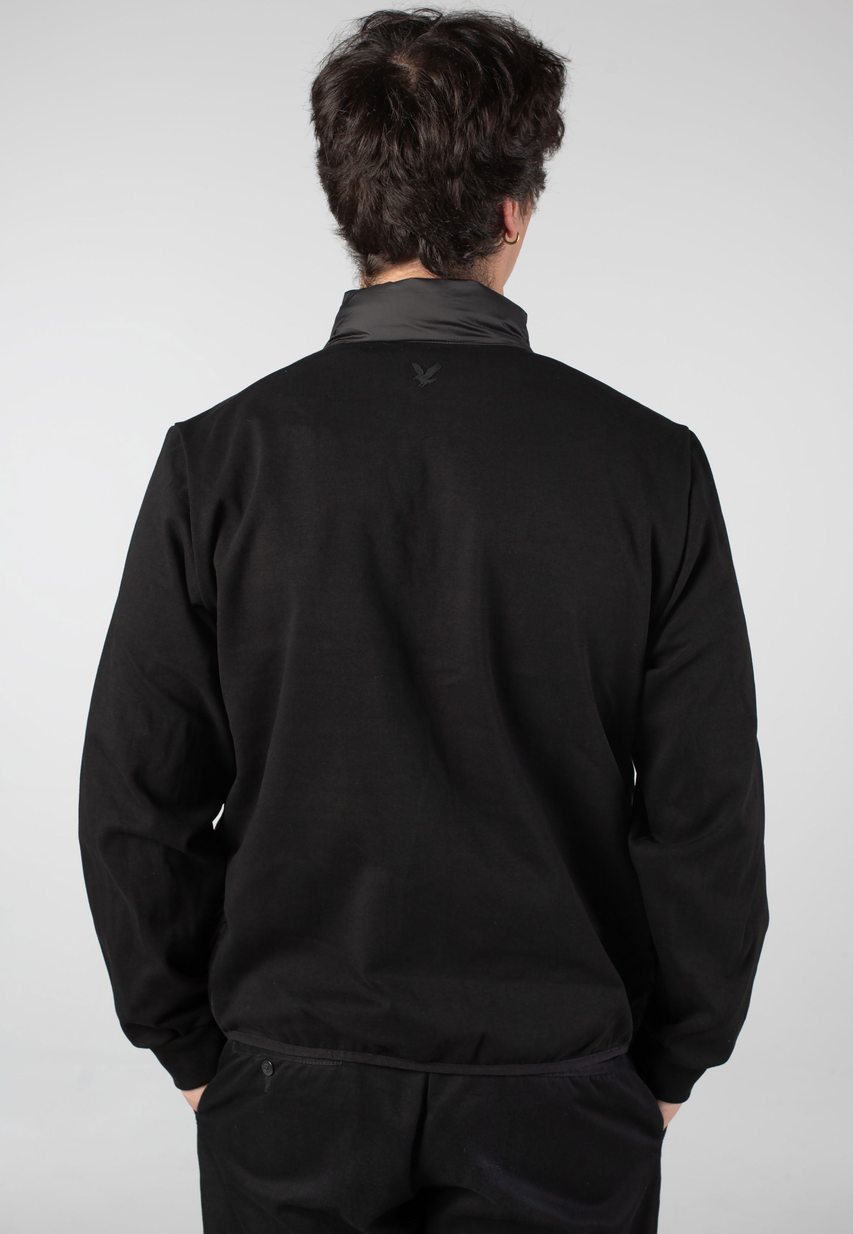 Lyle & Scott - Funnel Neck Hybrid - Jacket | Men-Image