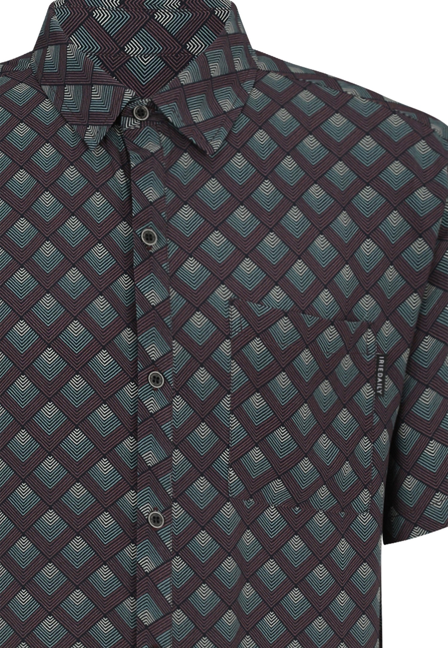 Iriedaily - Resort Dark Slate - Shirt | Men-Image