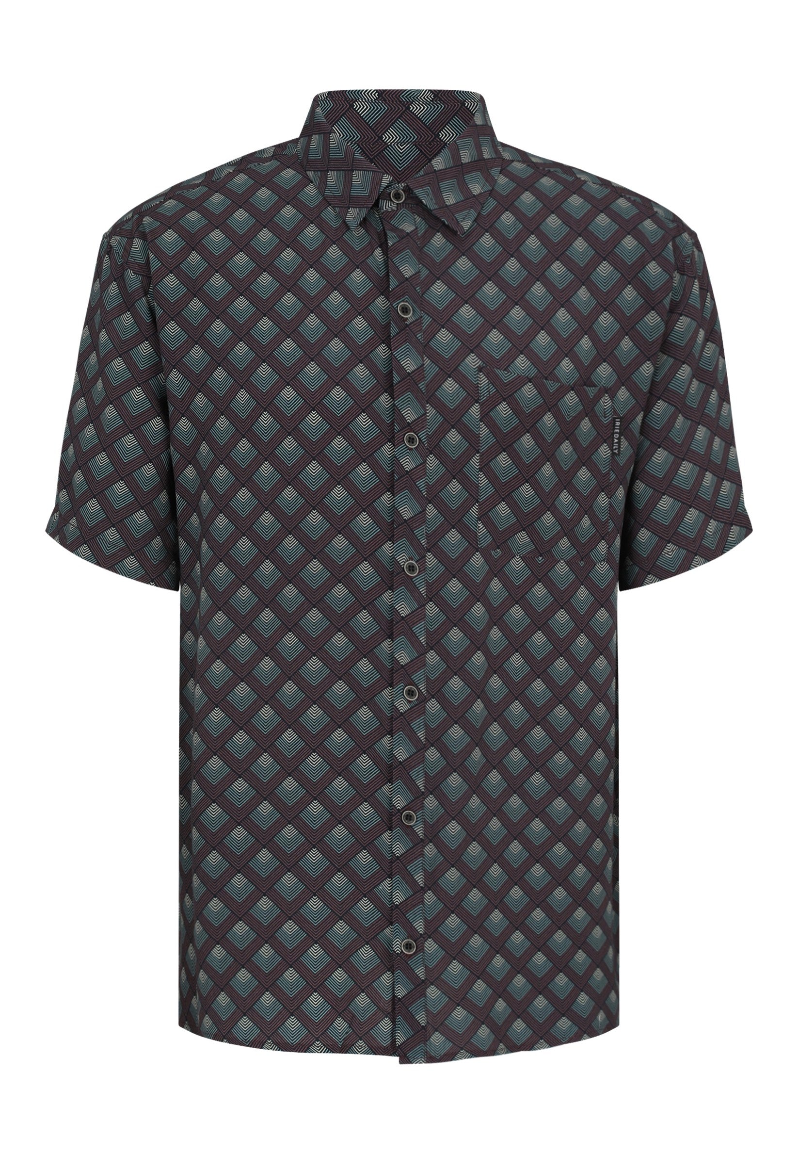 Iriedaily - Resort Dark Slate - Shirt | Men-Image