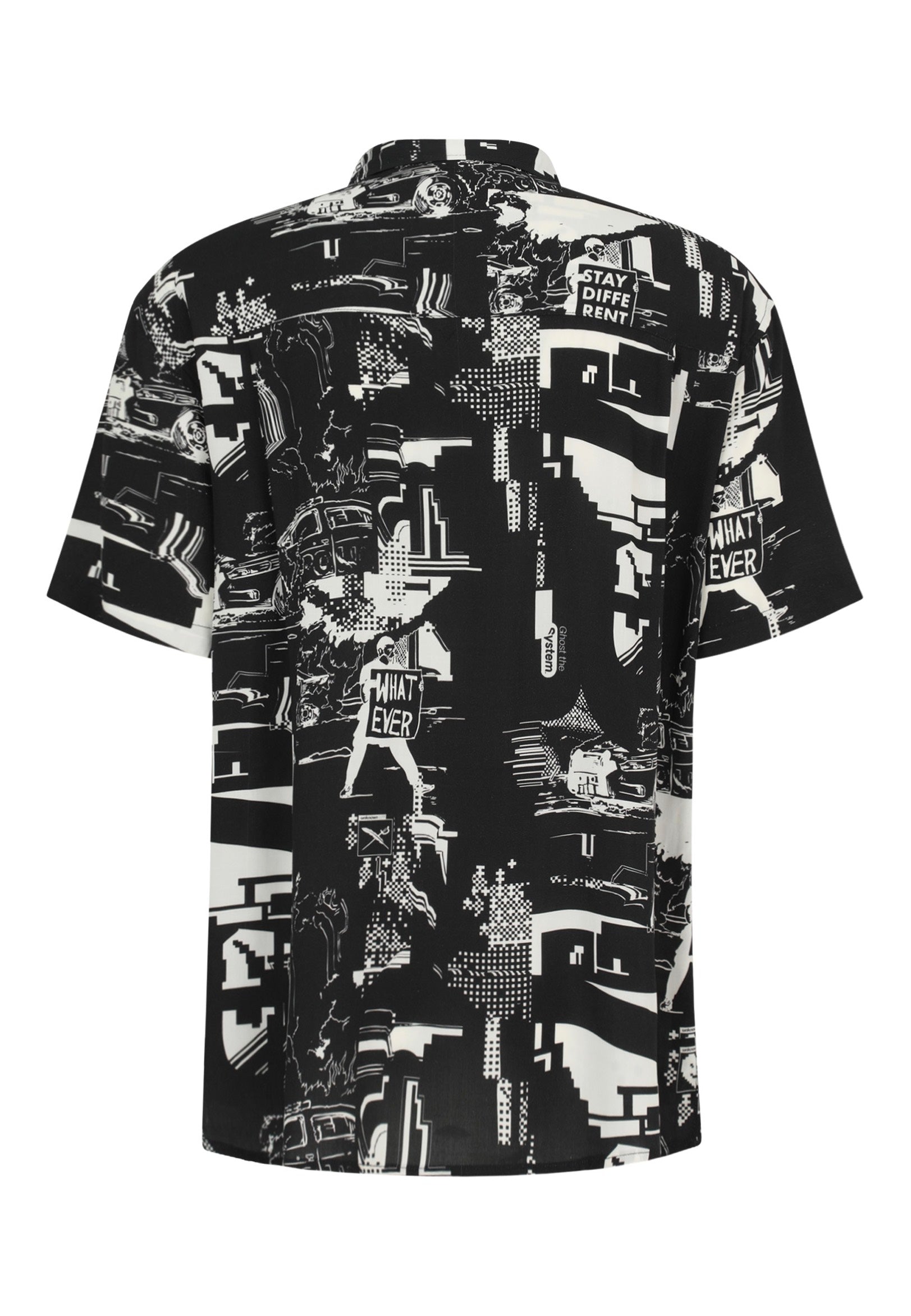 Iriedaily - Resort Salt N Pepper - Shirt | Men-Image