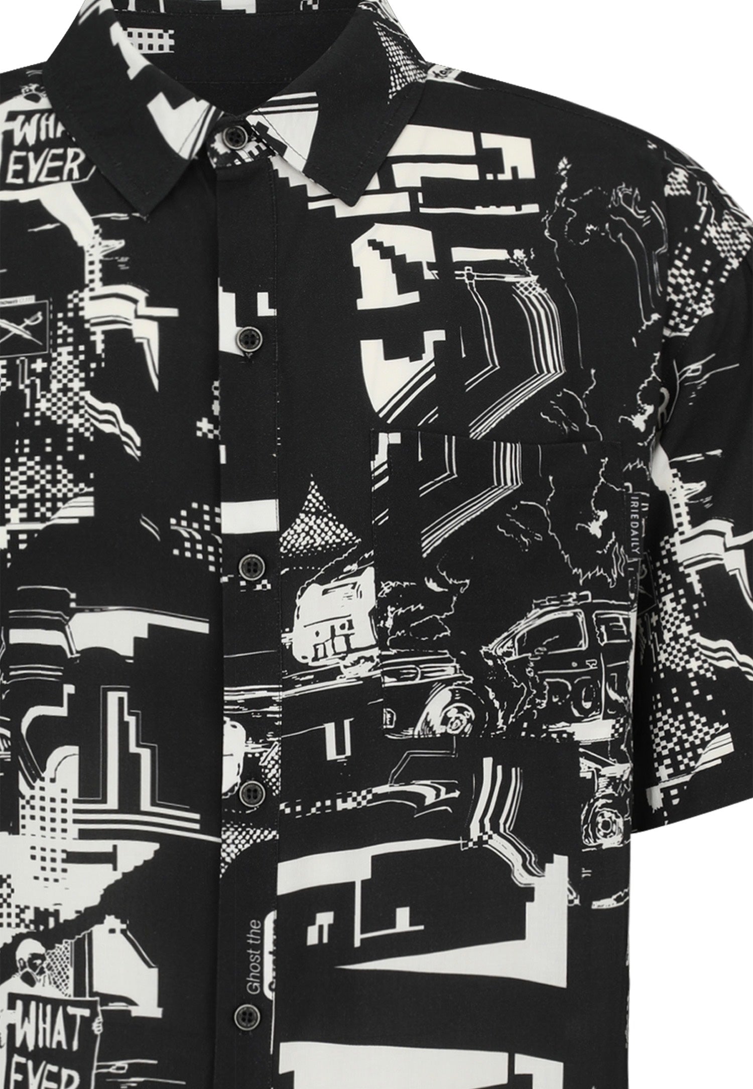 Iriedaily - Resort Salt N Pepper - Shirt | Men-Image