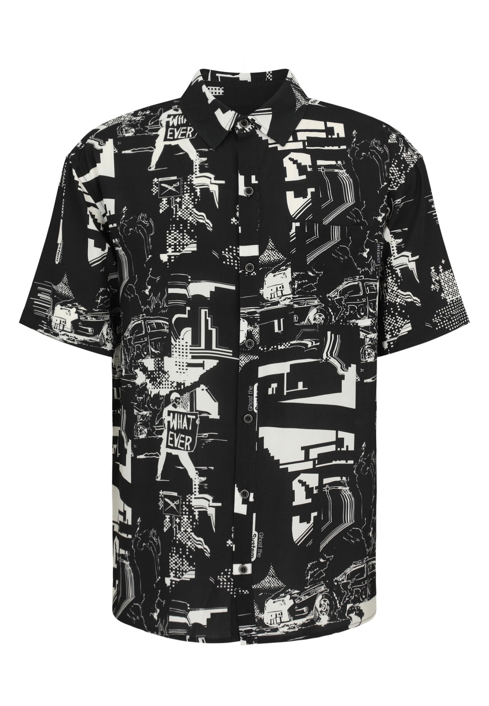 Iriedaily - Resort Salt N Pepper - Shirt | Men-Image