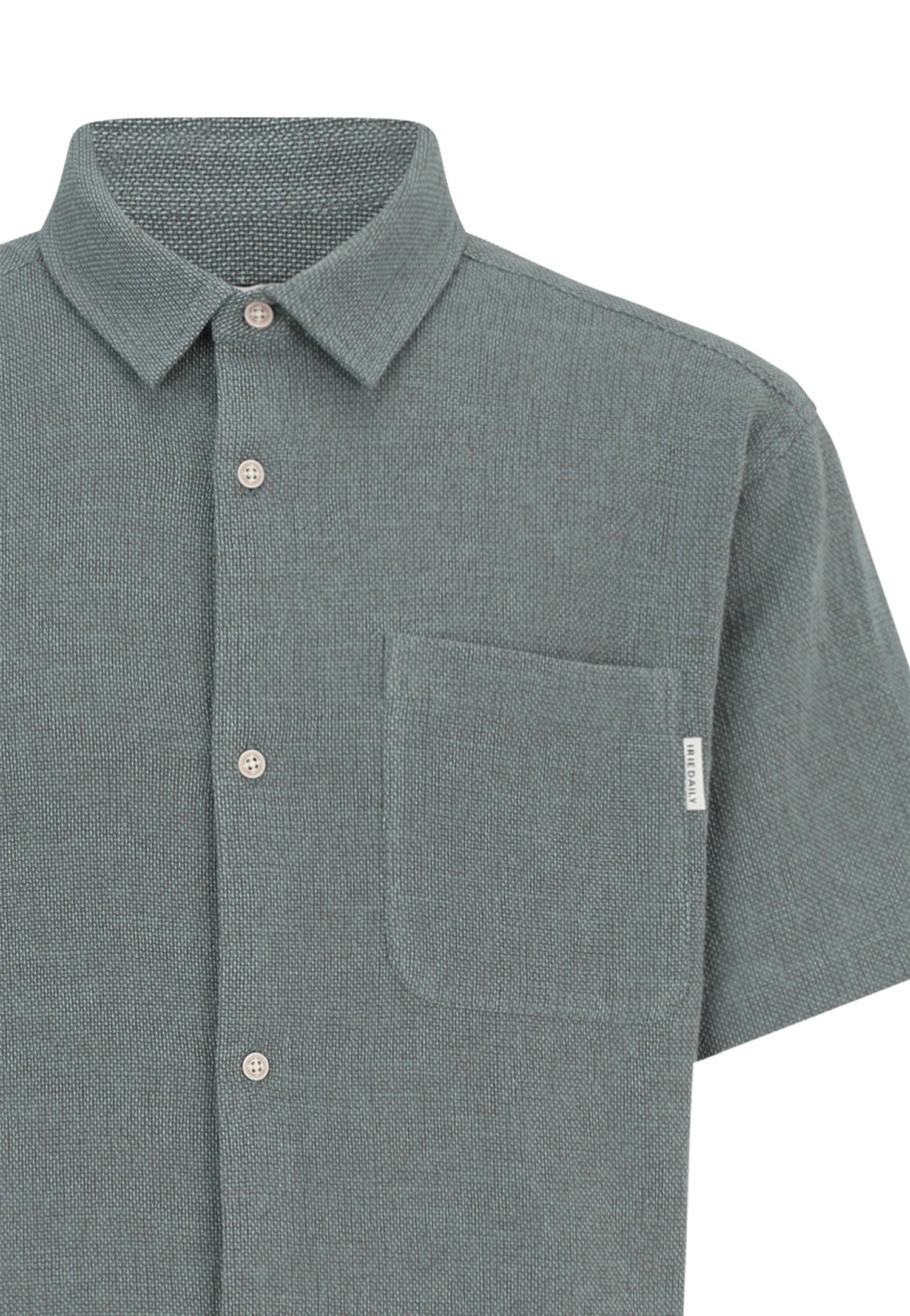 Iriedaily - Sammy Summer Jungle Green - Shirt | Men-Image