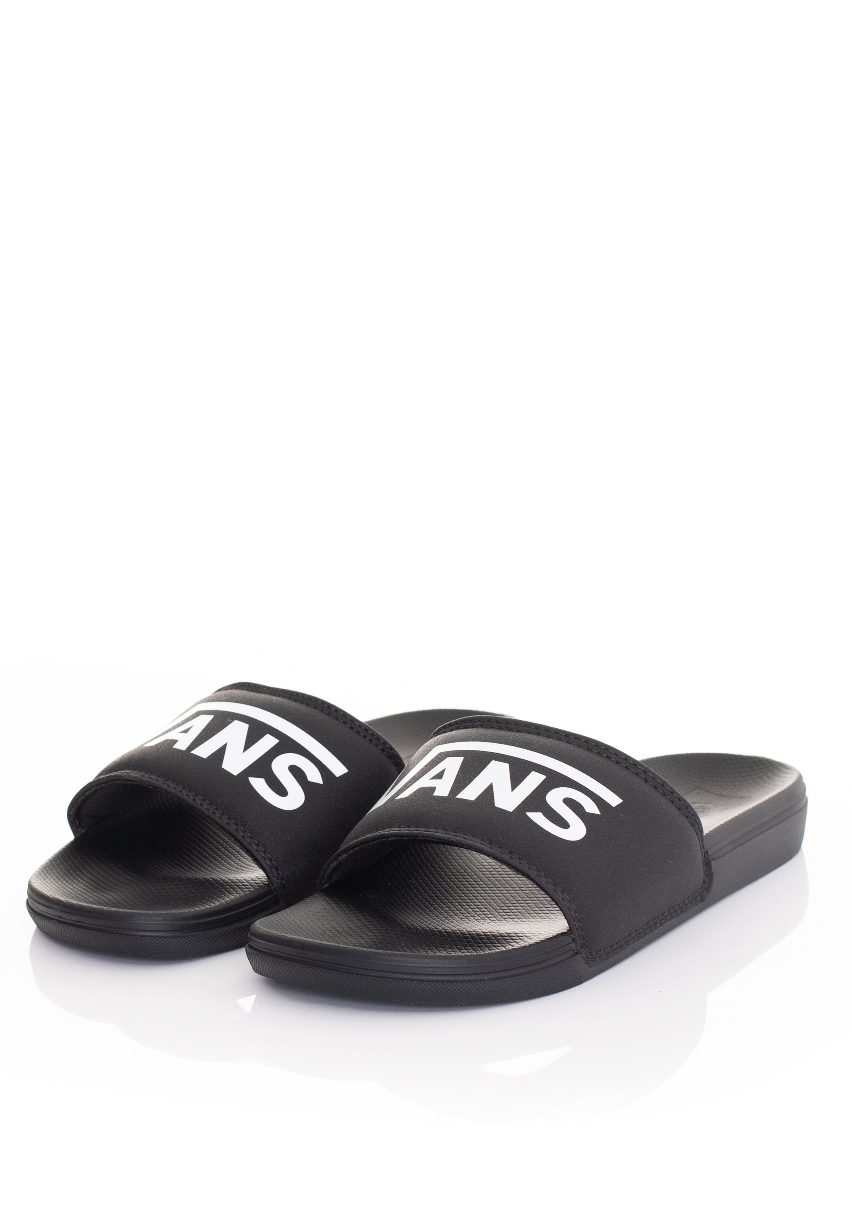 Vans - La Costa Slide On (Vans) Black - Slides | Neutral-Image