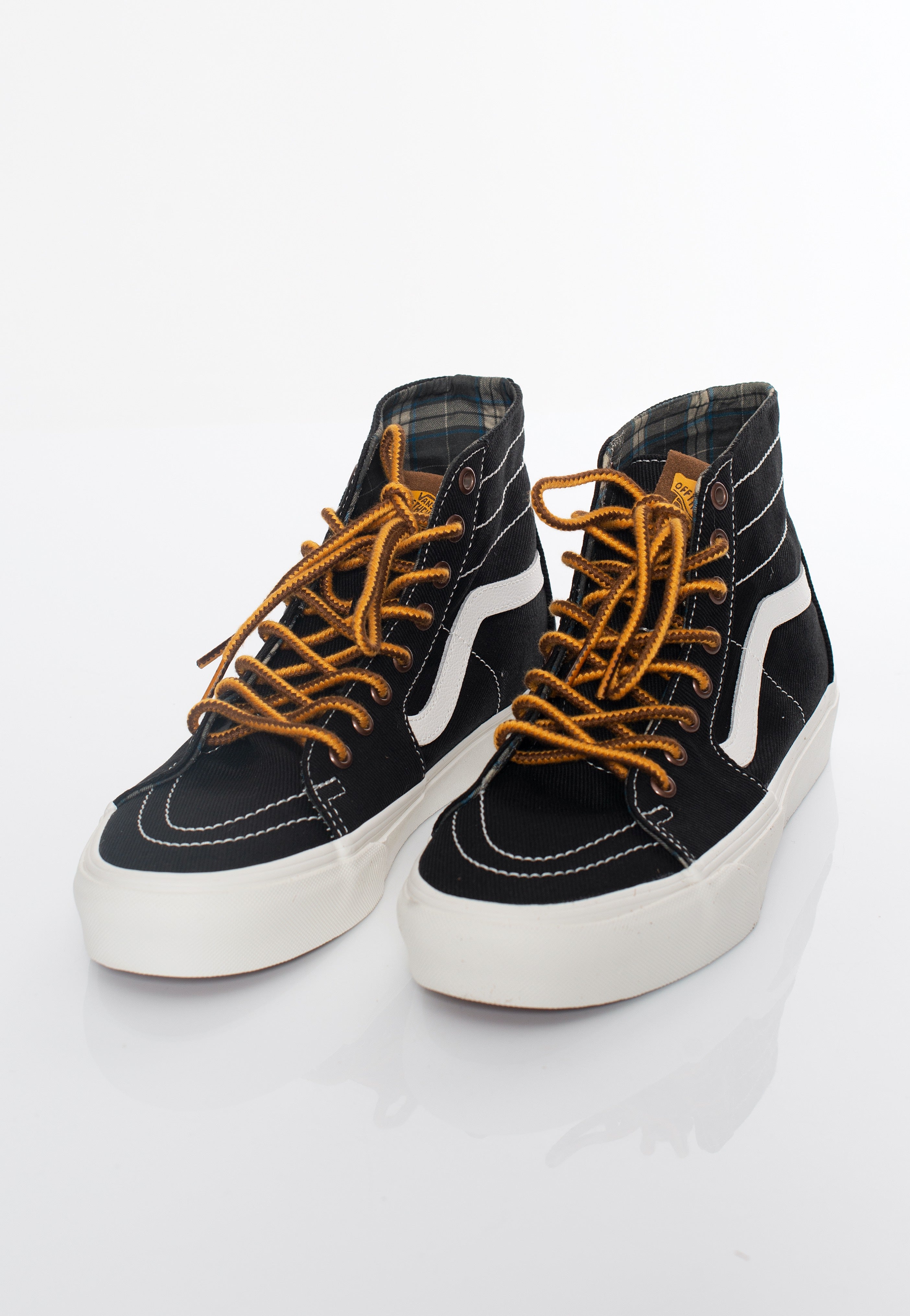 Vans - Sk8 Hi Ca Throwback Black - Shoes | Neutral-Image