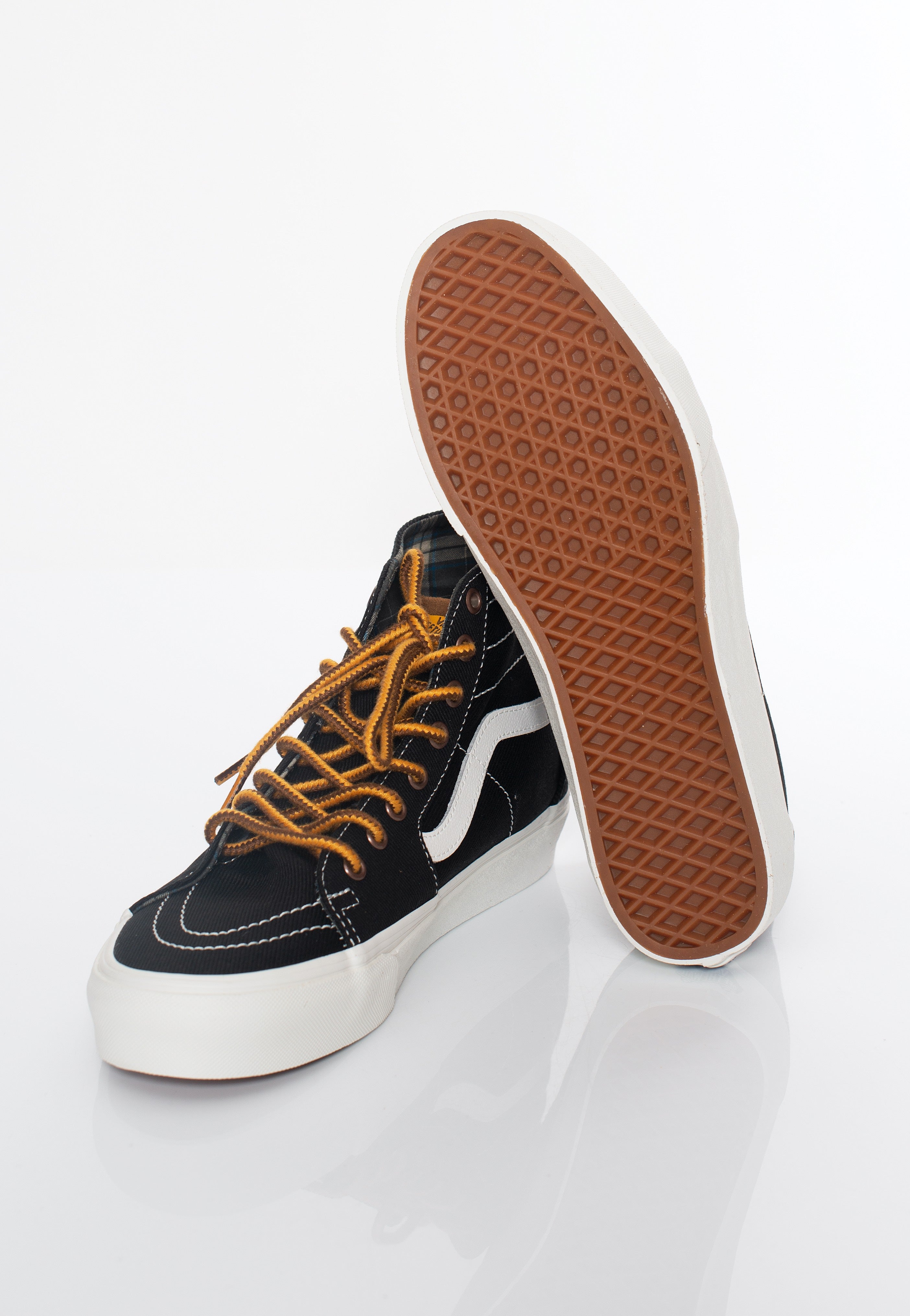 Vans - Sk8 Hi Ca Throwback Black - Shoes | Neutral-Image
