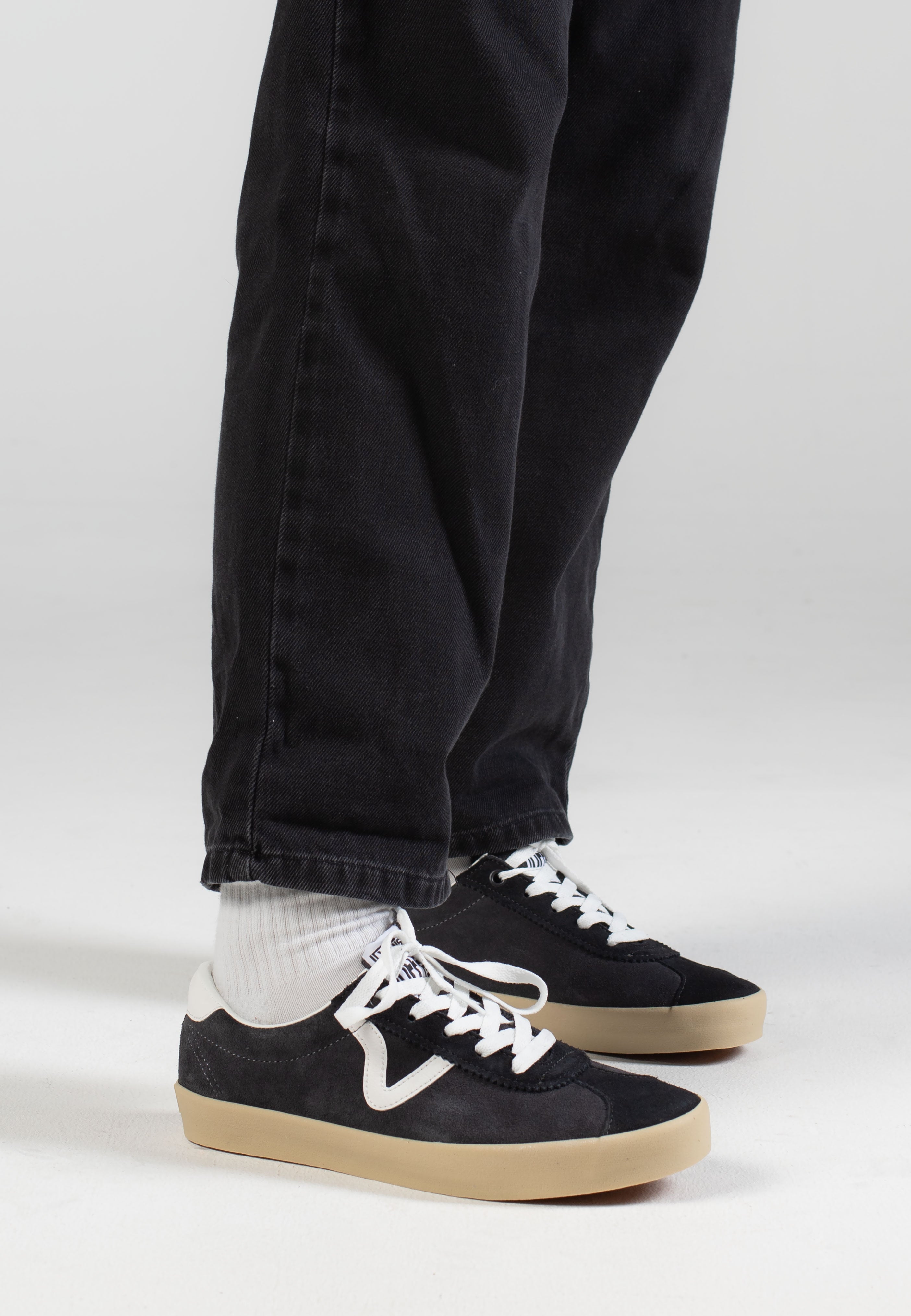 Vans - Sport Low Light Gum Charcoal - Girl Shoes | Women-Image