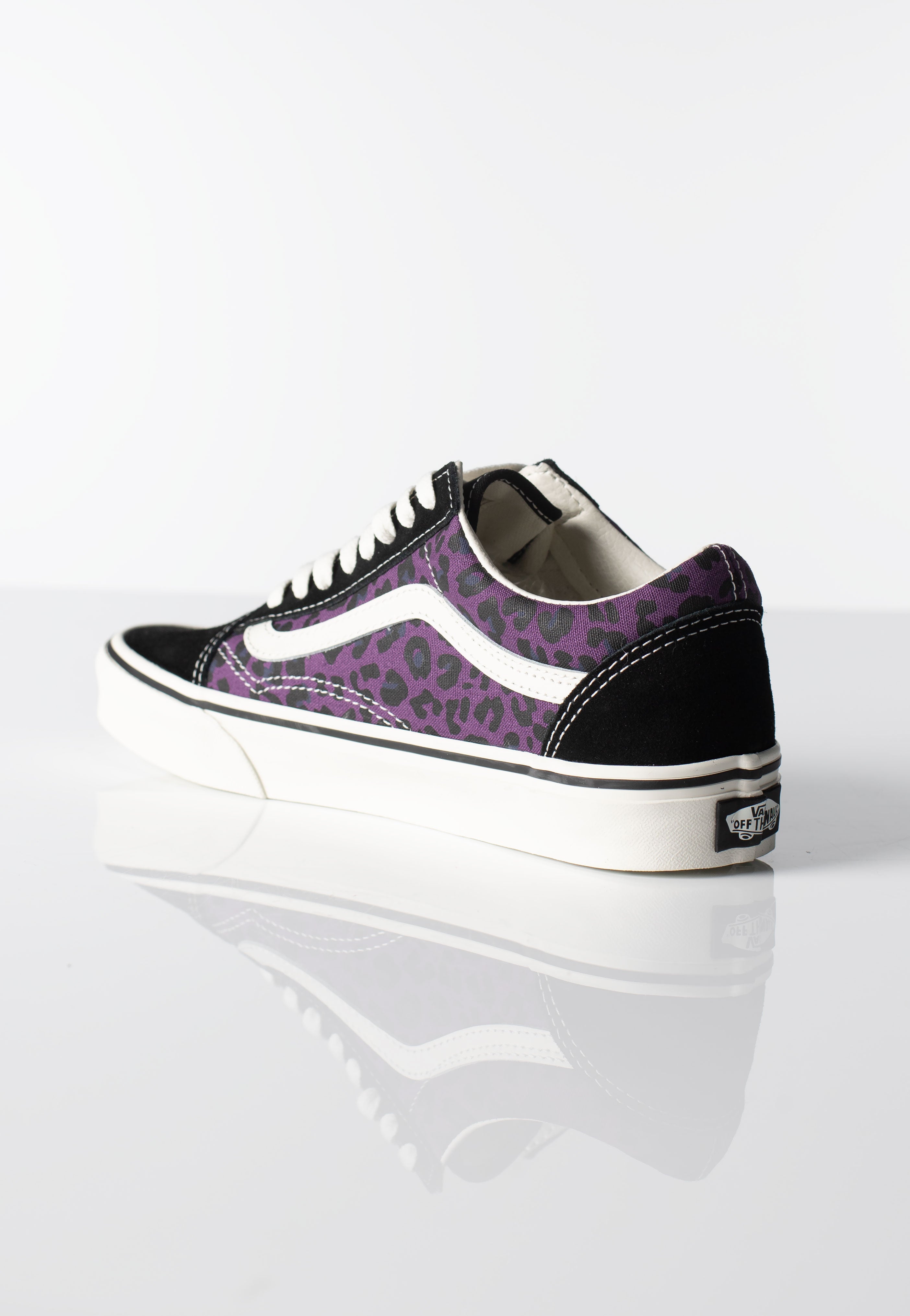 Vans - Old Skool Leopard/Purple - Girl Shoes | Women-Image