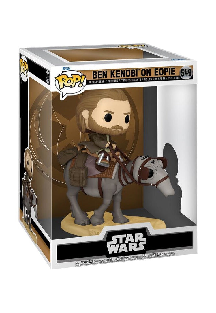 Obi-Wan Kenobi - Ben Kenobi POP! Deluxe - Funko Pop | Neutral-Image