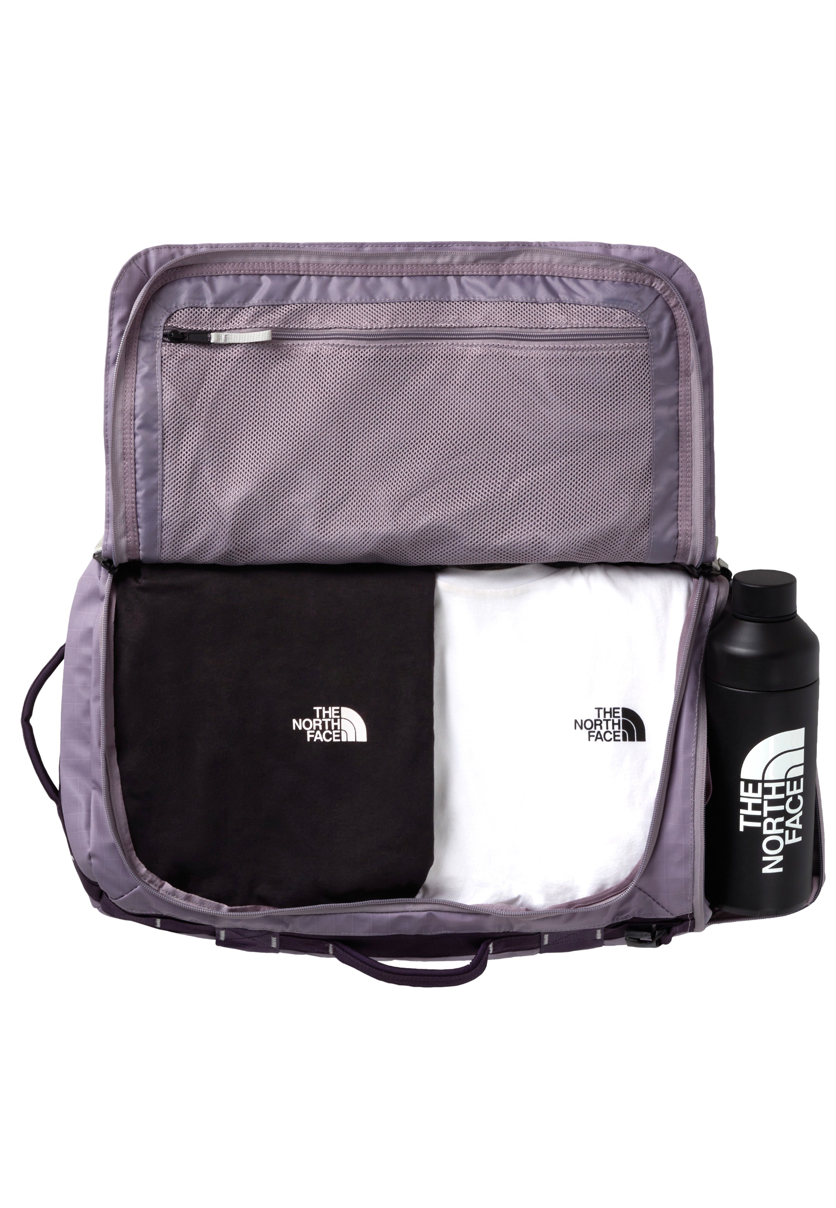 The North Face - Base Camp Voyager Duffel 32L Transcendent Grey/Endle - Dufflebag | Neutral-Image