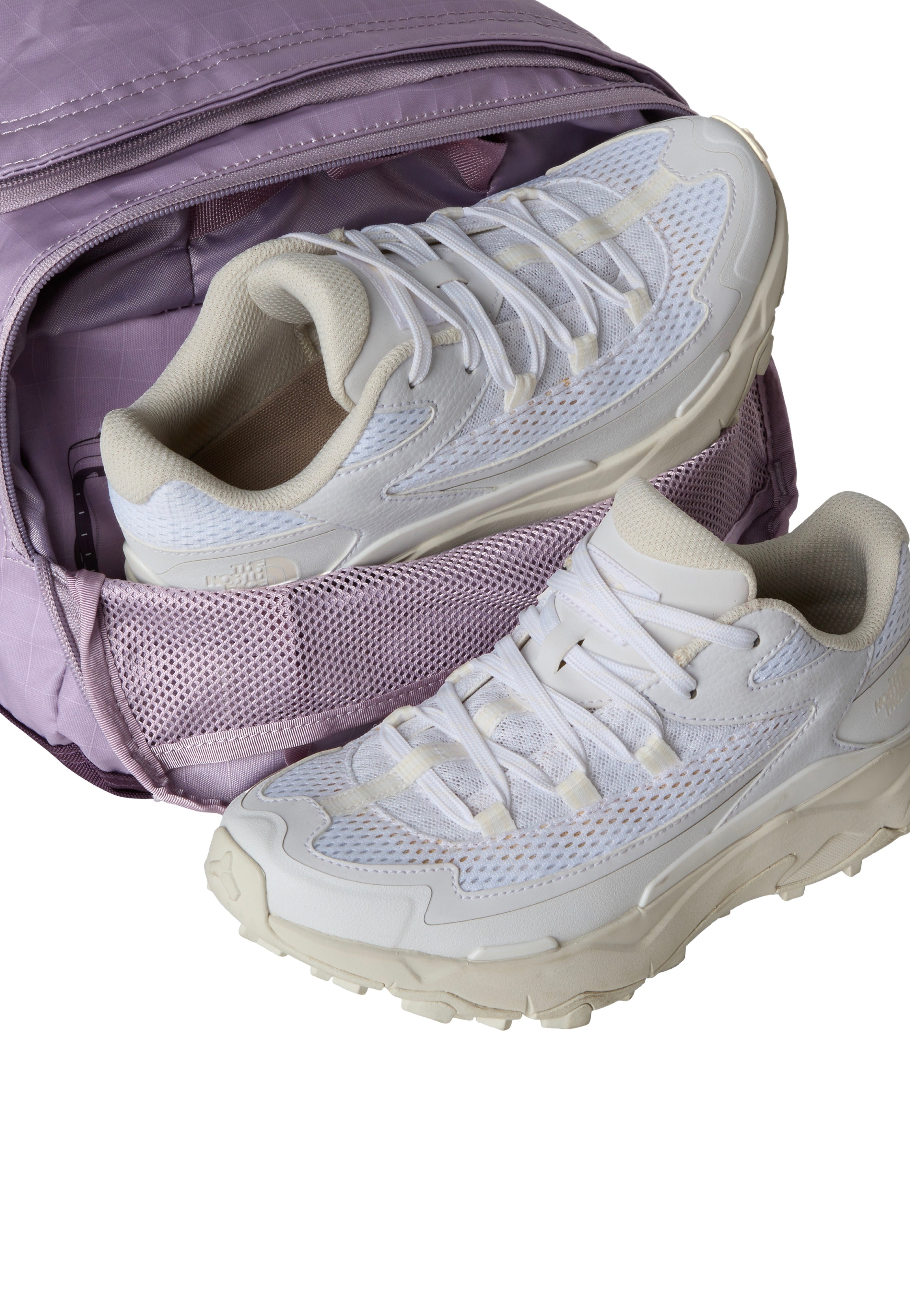 The North Face - Base Camp Voyager Duffel 32L Transcendent Grey/Endle - Dufflebag | Neutral-Image