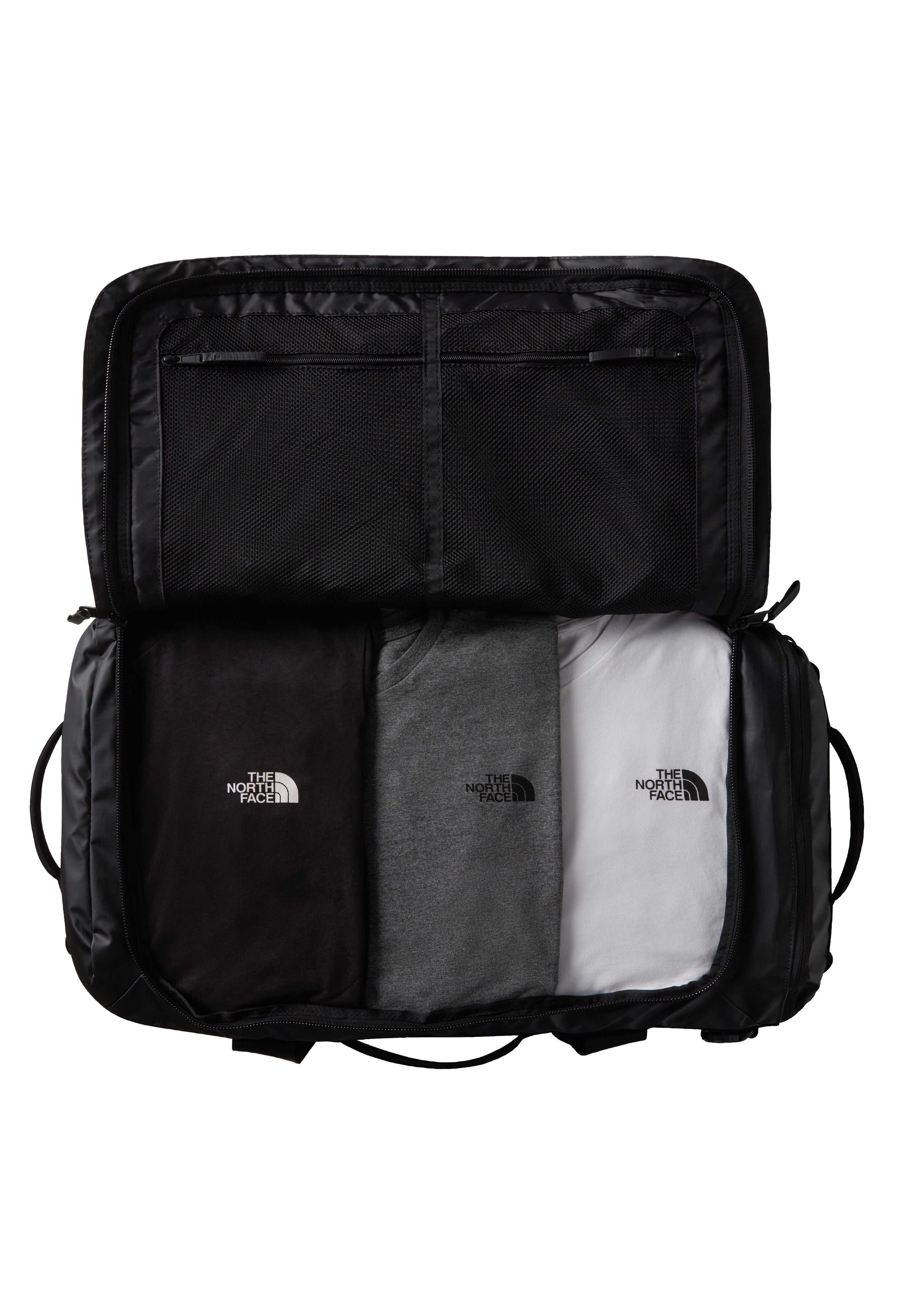 The North Face - Base Camp Voyager Duffel 62L TNF Black/Asphalt Grey - Dufflebag | Neutral-Image