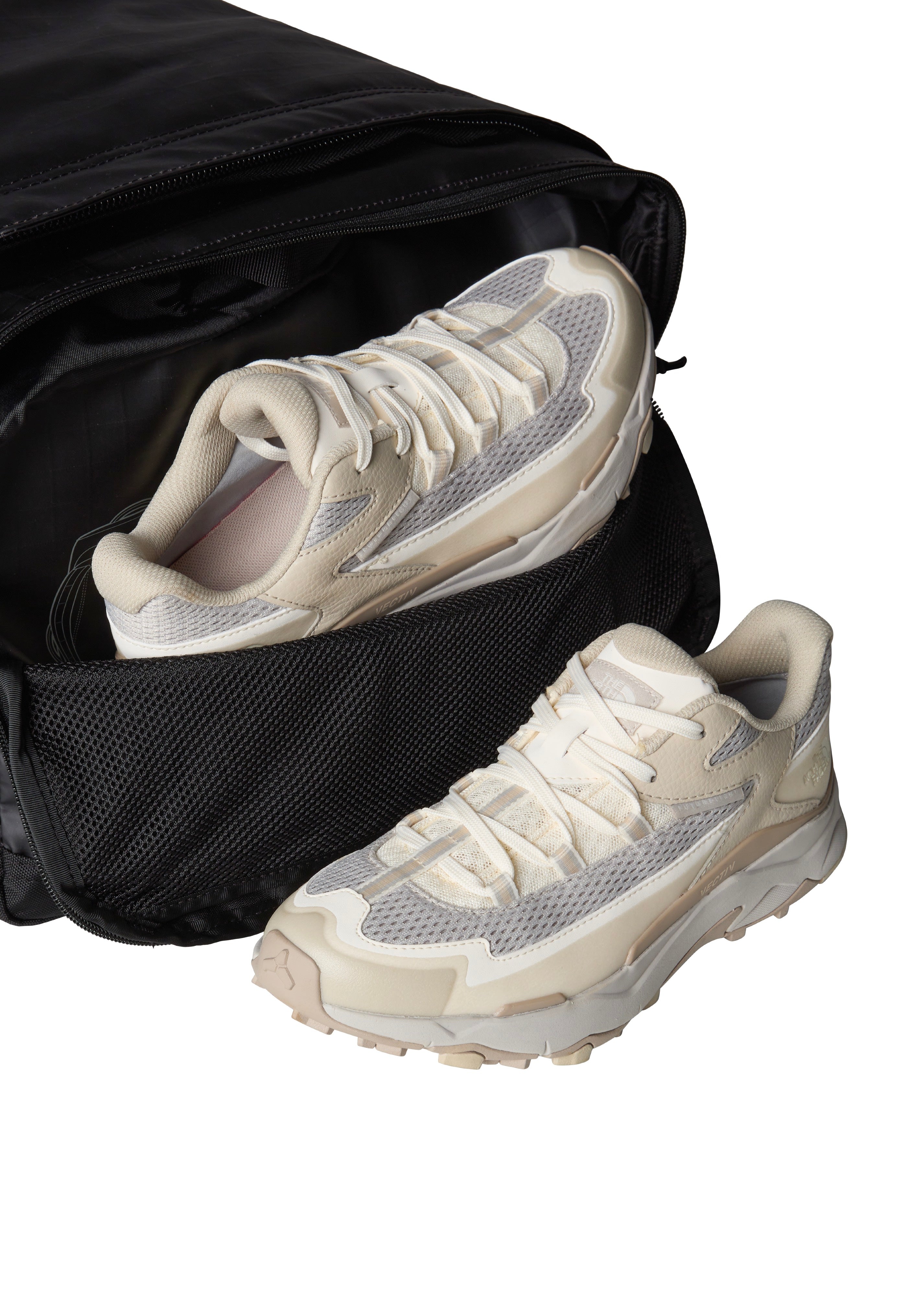 The North Face - Base Camp Voyager Duffel 62L TNF Black/Asphalt Grey - Dufflebag | Neutral-Image