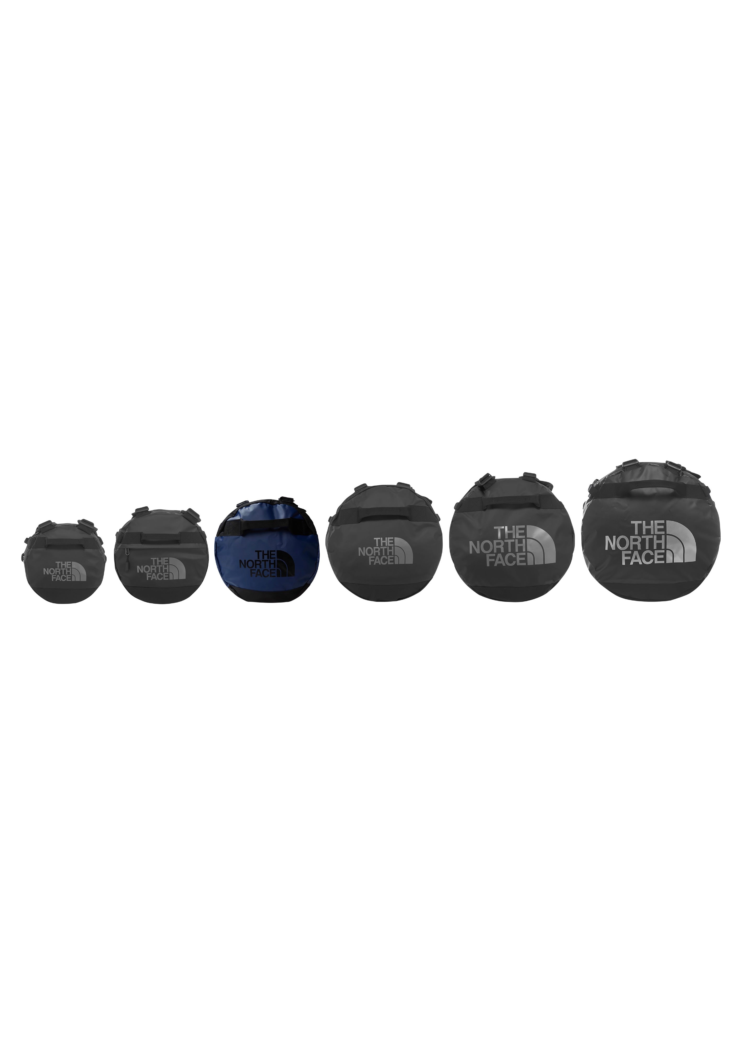 The North Face - Base Camp Duffel M Summit Navy/TNF Black - Dufflebag | Neutral-Image