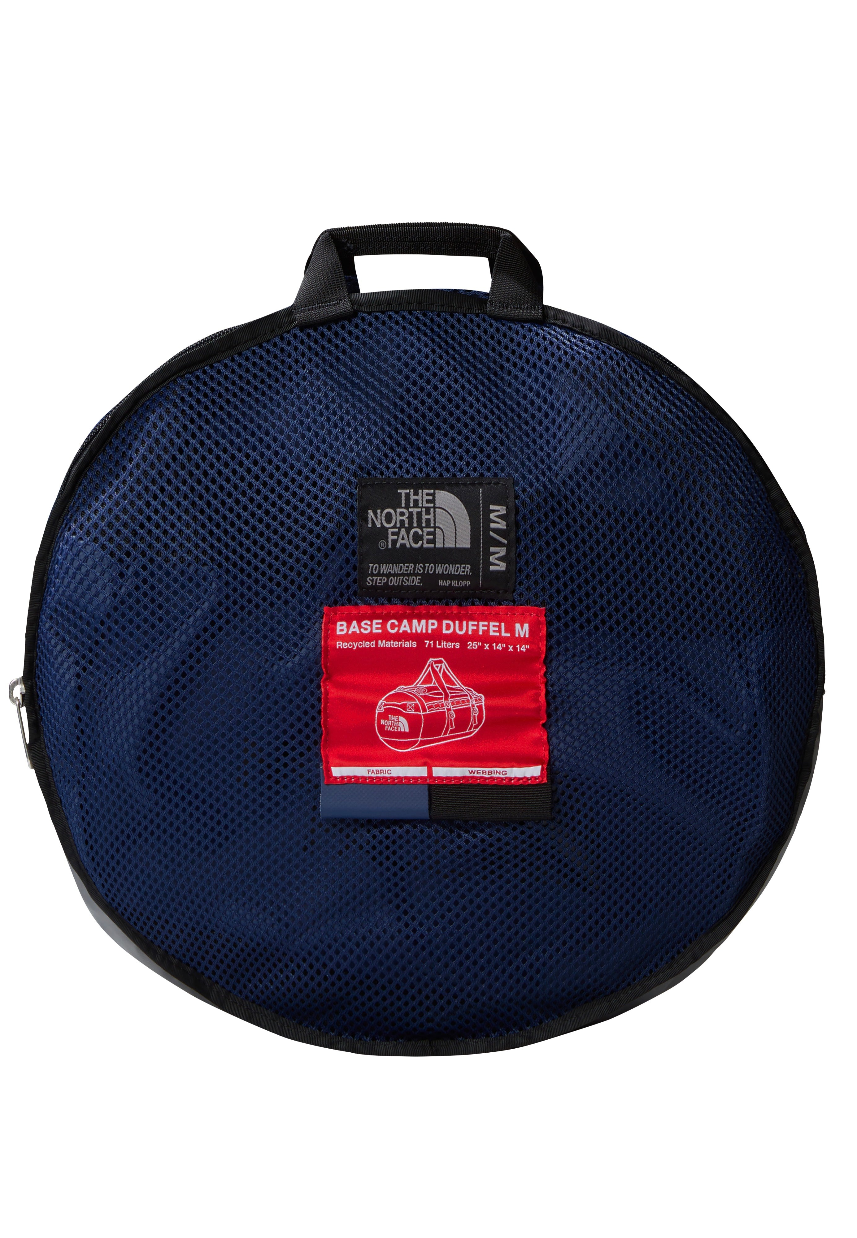 The North Face - Base Camp Duffel M Summit Navy/TNF Black - Dufflebag | Neutral-Image