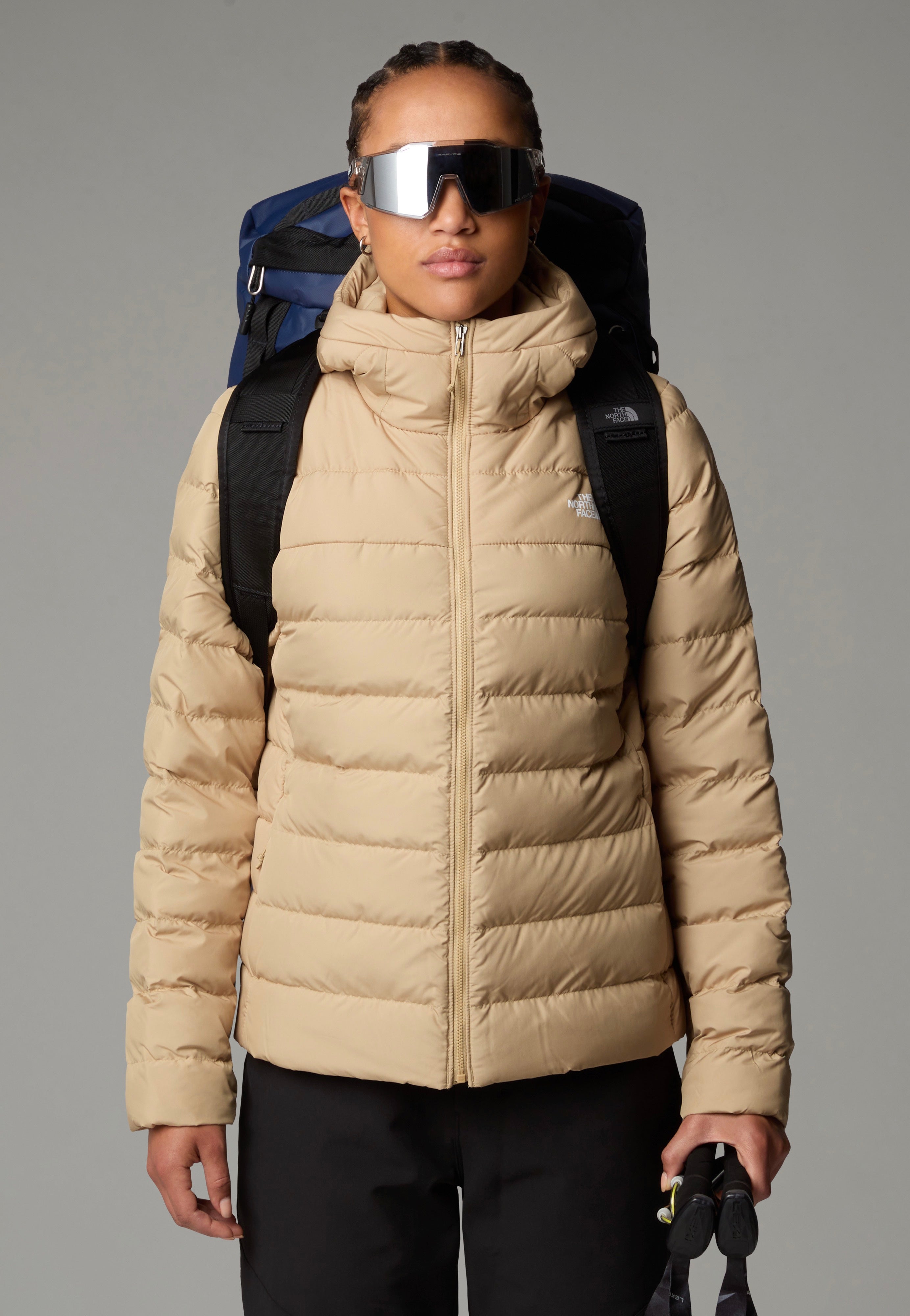 The North Face - Base Camp Duffel M Summit Navy/TNF Black - Dufflebag | Neutral-Image