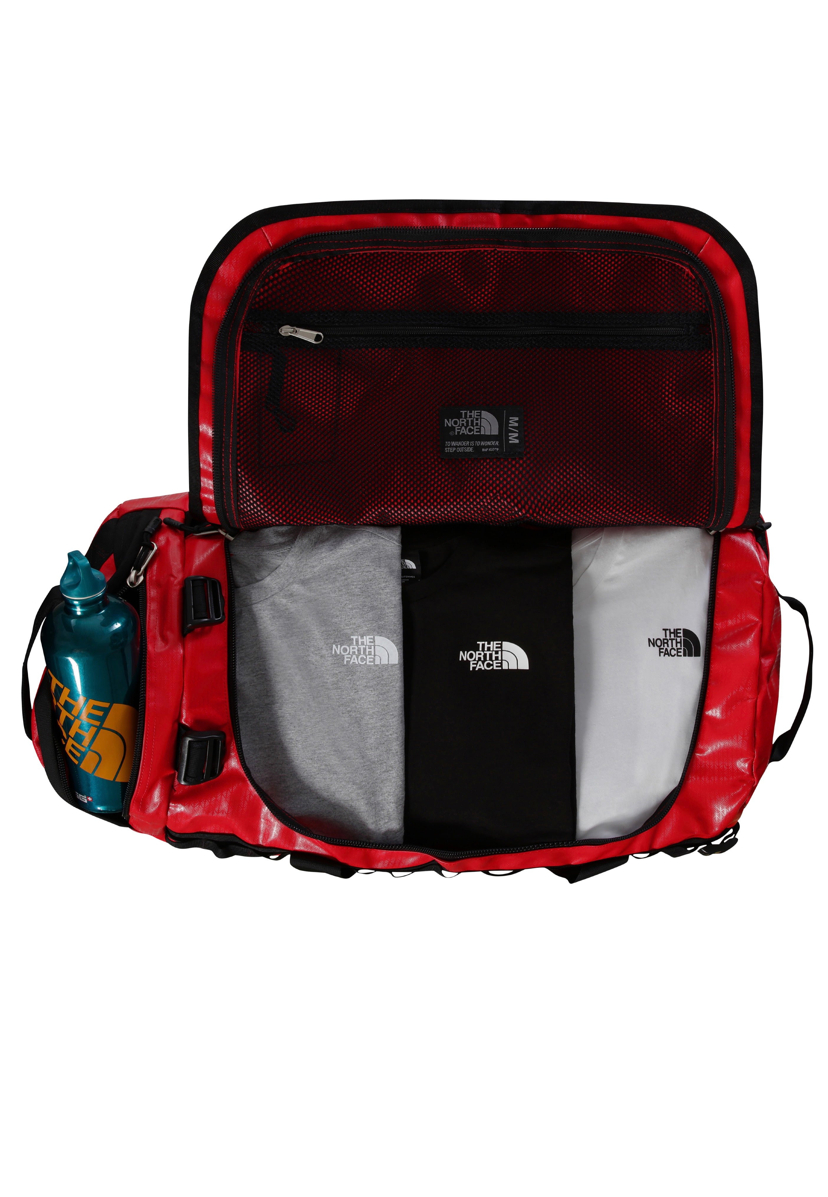 The North Face - Base Camp Duffel M TNF Red/TNF Black - Dufflebag | Neutral-Image