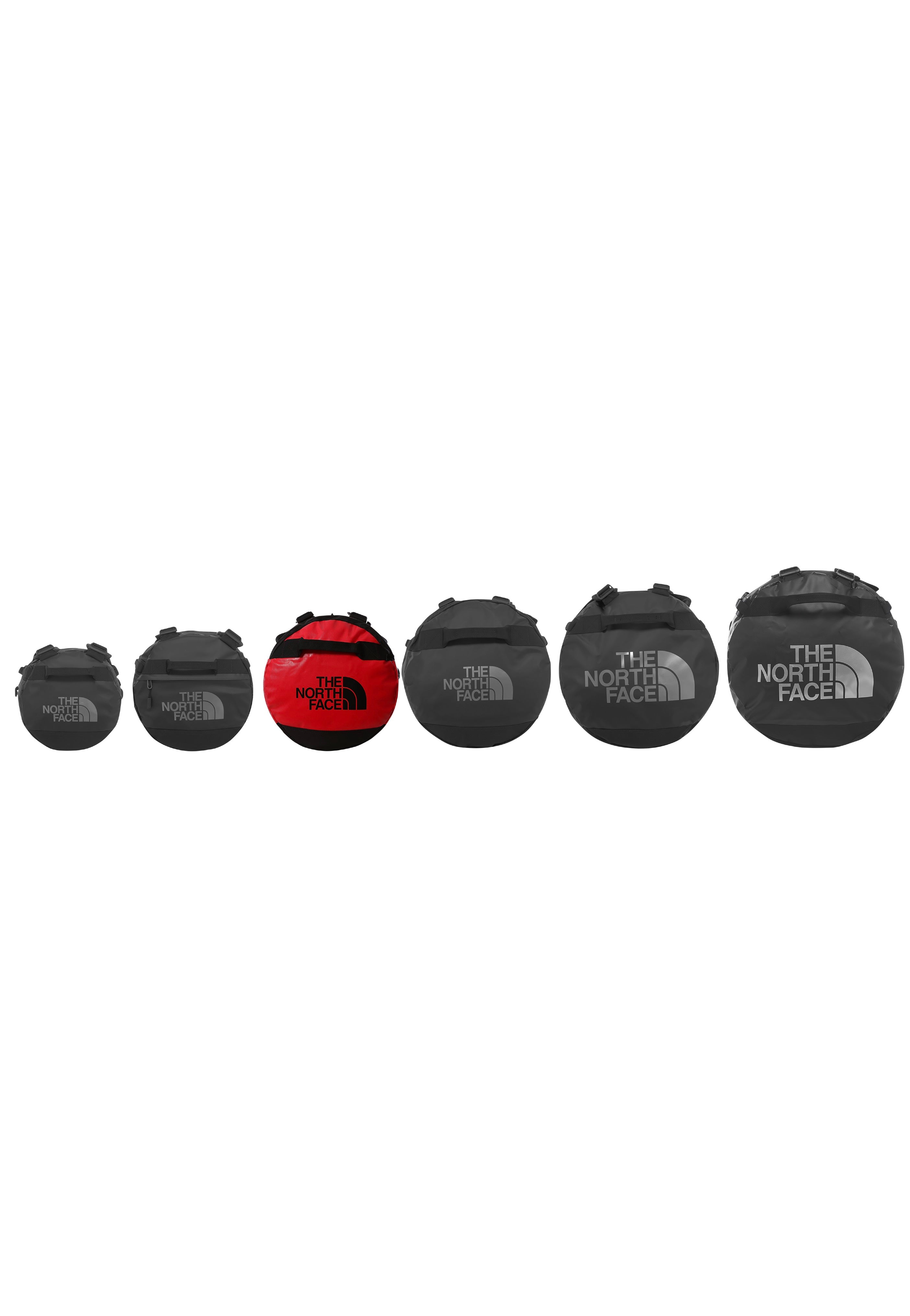 The North Face - Base Camp Duffel M TNF Red/TNF Black - Dufflebag | Neutral-Image