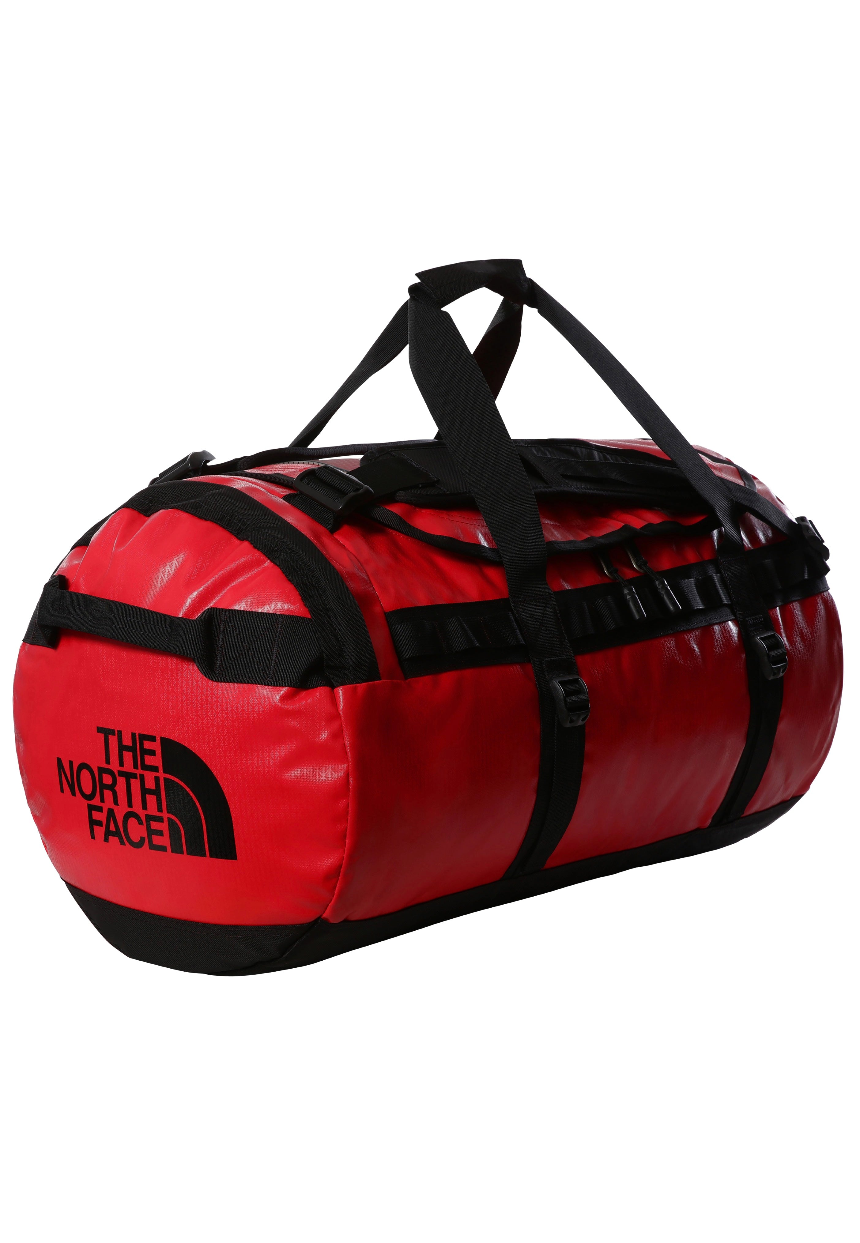 The North Face - Base Camp Duffel M TNF Red/TNF Black - Dufflebag | Neutral-Image