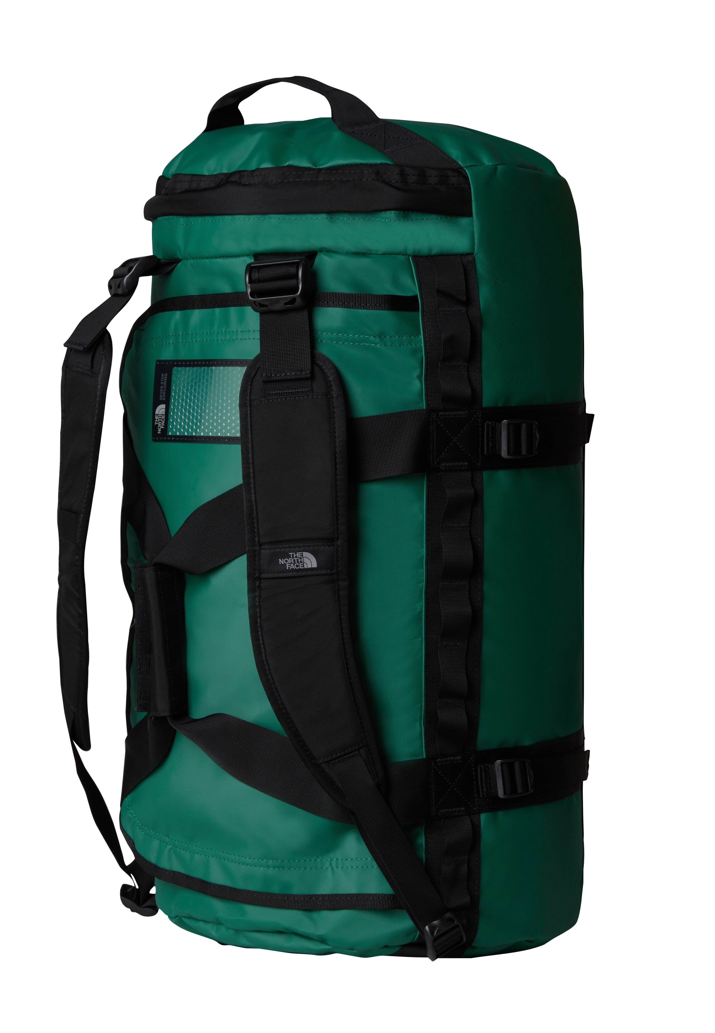 The North Face - Base Camp Duffel M Evergreen/TNF Black - Dufflebag | Neutral-Image
