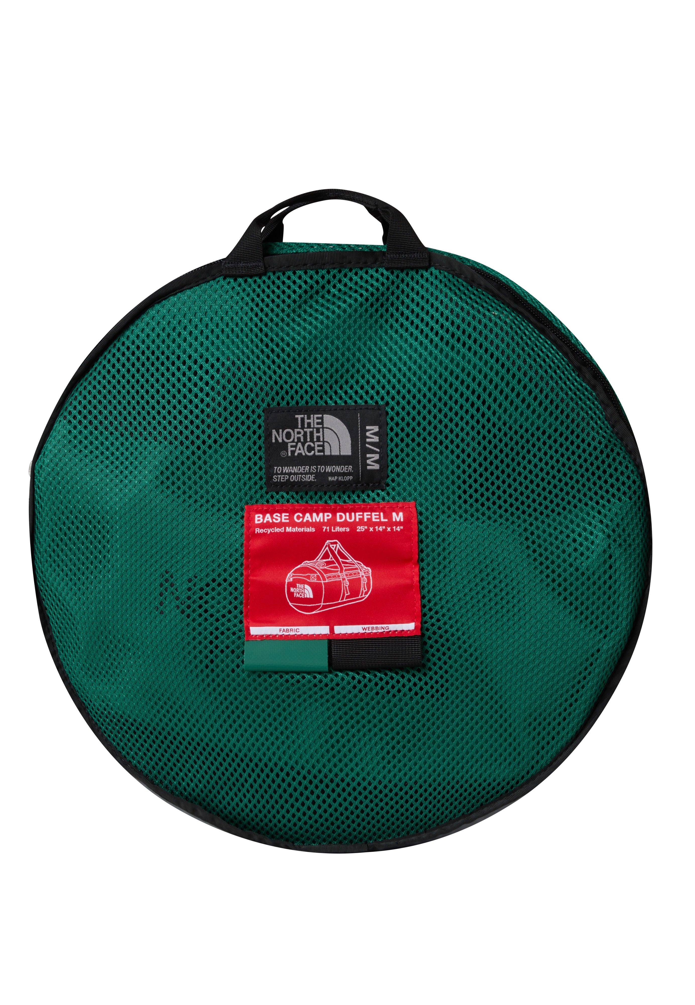 The North Face - Base Camp Duffel M Evergreen/TNF Black - Dufflebag | Neutral-Image