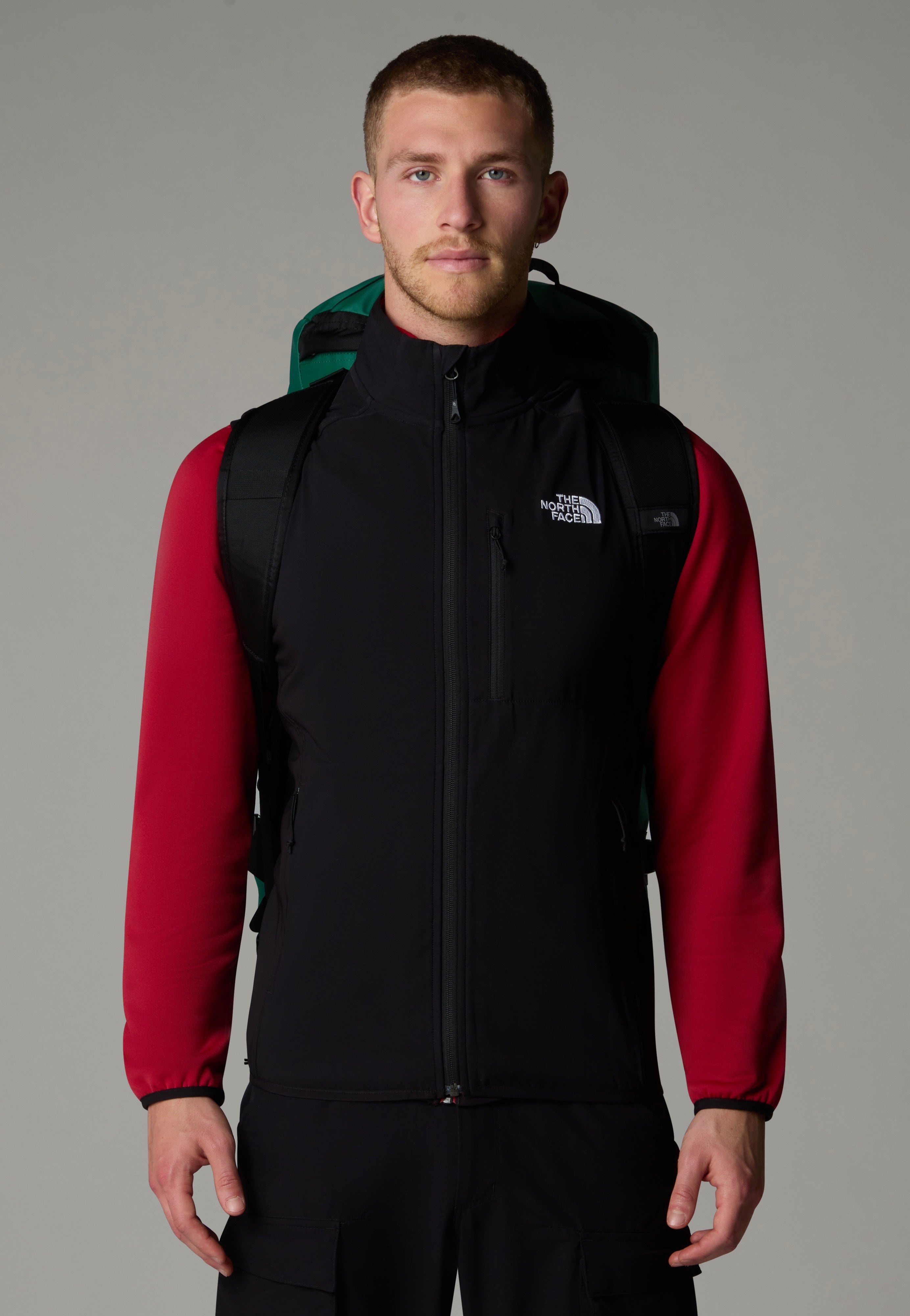 The North Face - Base Camp Duffel M Evergreen/TNF Black - Dufflebag | Neutral-Image