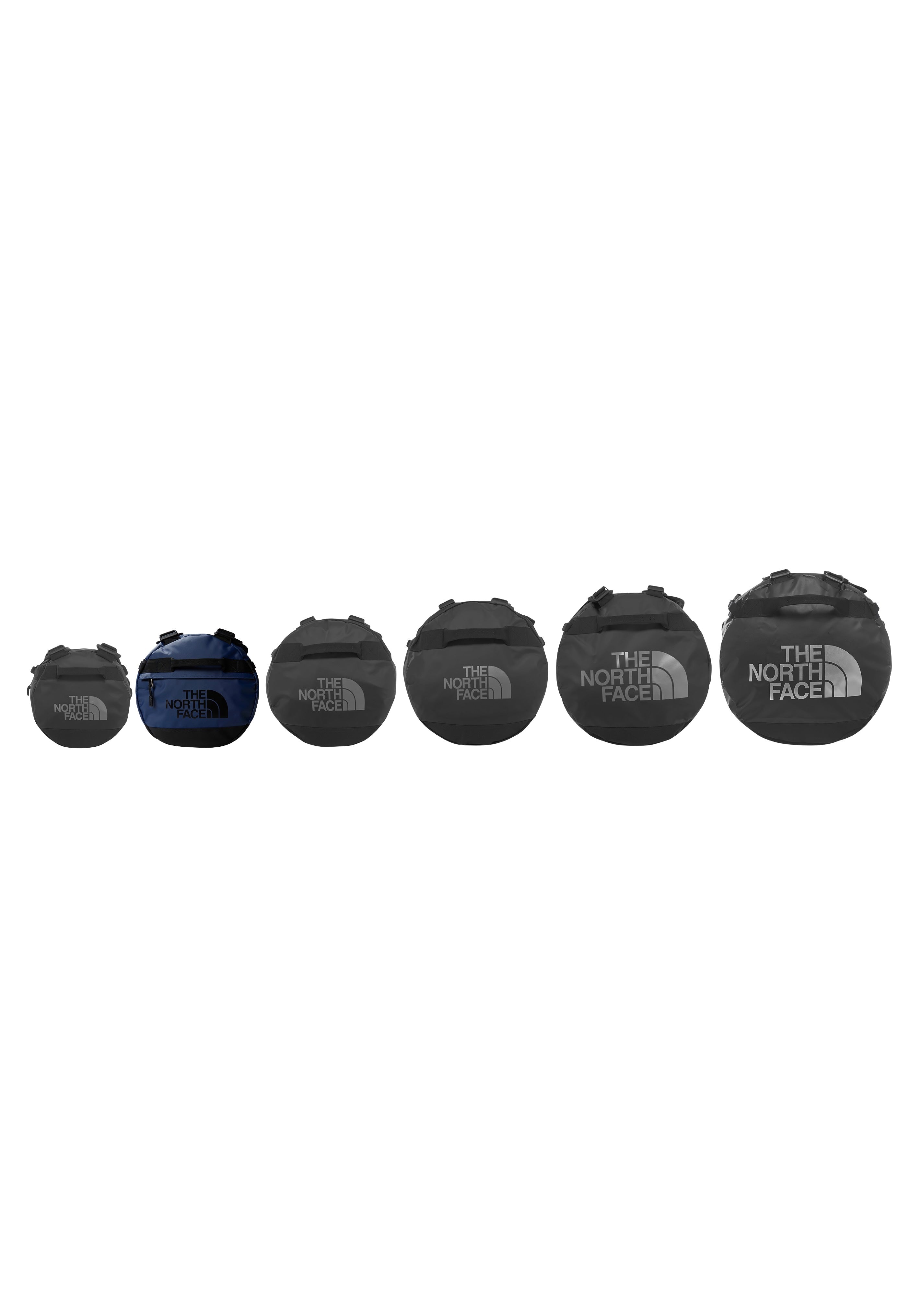 The North Face - Base Camp Duffel S Summit Navy/TNF Black - Dufflebag | Neutral-Image