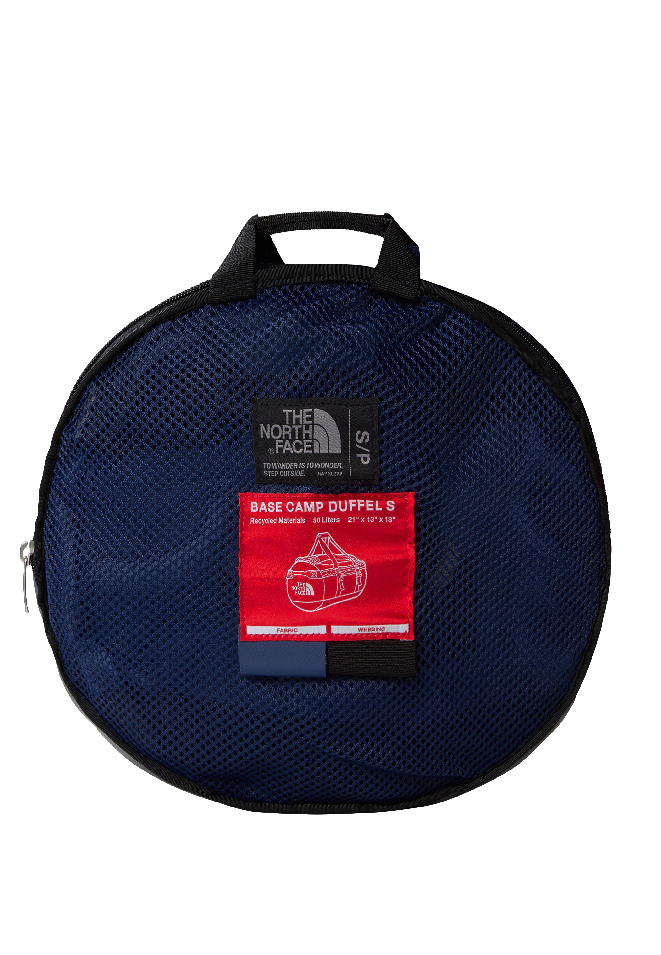 The North Face - Base Camp Duffel S Summit Navy/TNF Black - Dufflebag | Neutral-Image