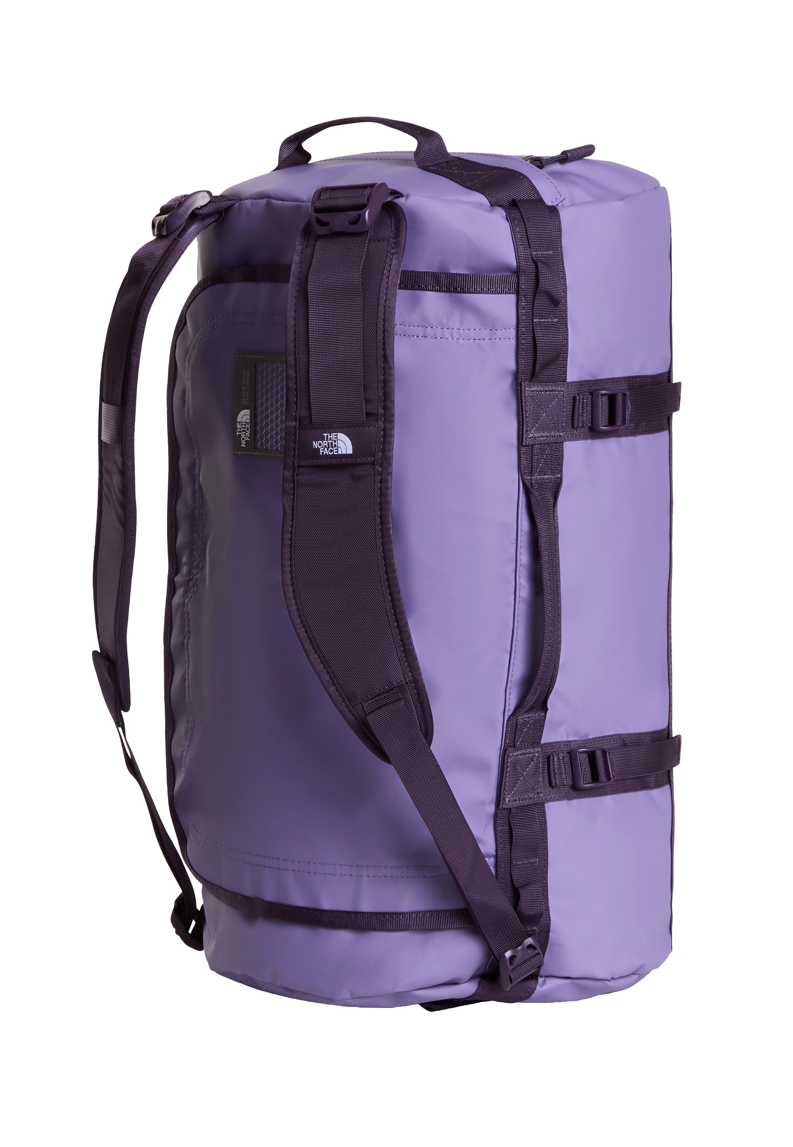 The North Face - Base Camp Duffel S Grounded Plum/Endless Dusk - Dufflebag | Neutral-Image