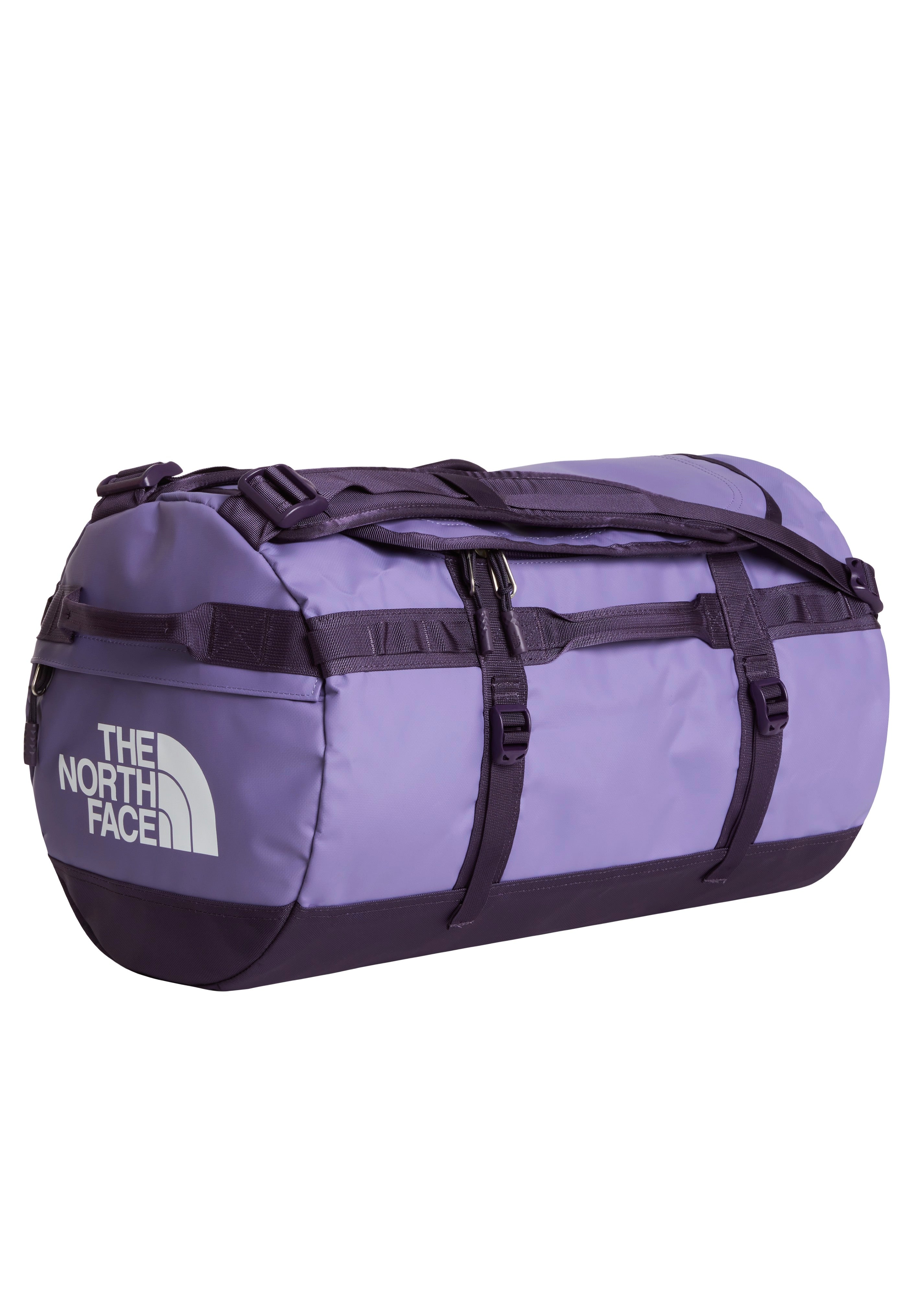 The North Face - Base Camp Duffel S Grounded Plum/Endless Dusk - Dufflebag | Neutral-Image