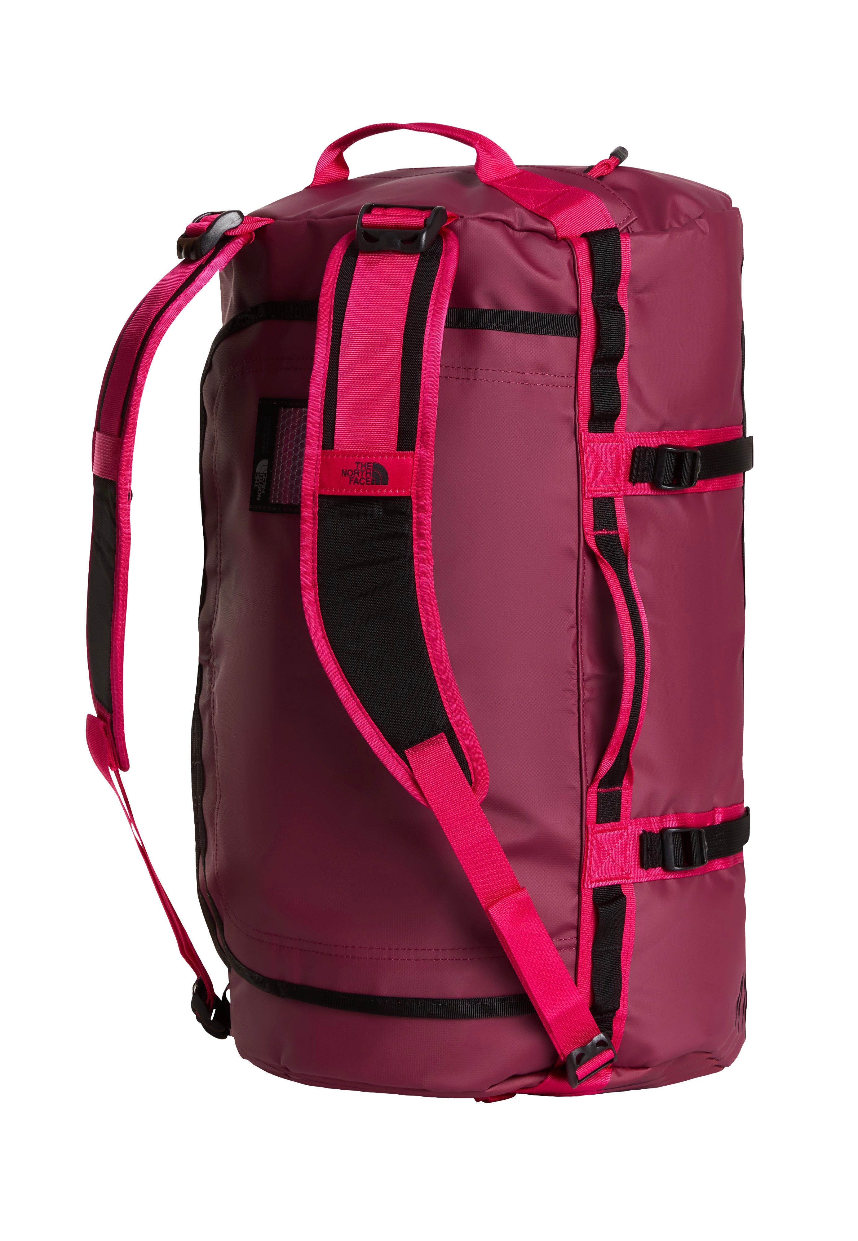 The North Face Base Camp Duffel S Burgundy Crush/TNF Black Dufflebag | Neutral-Image