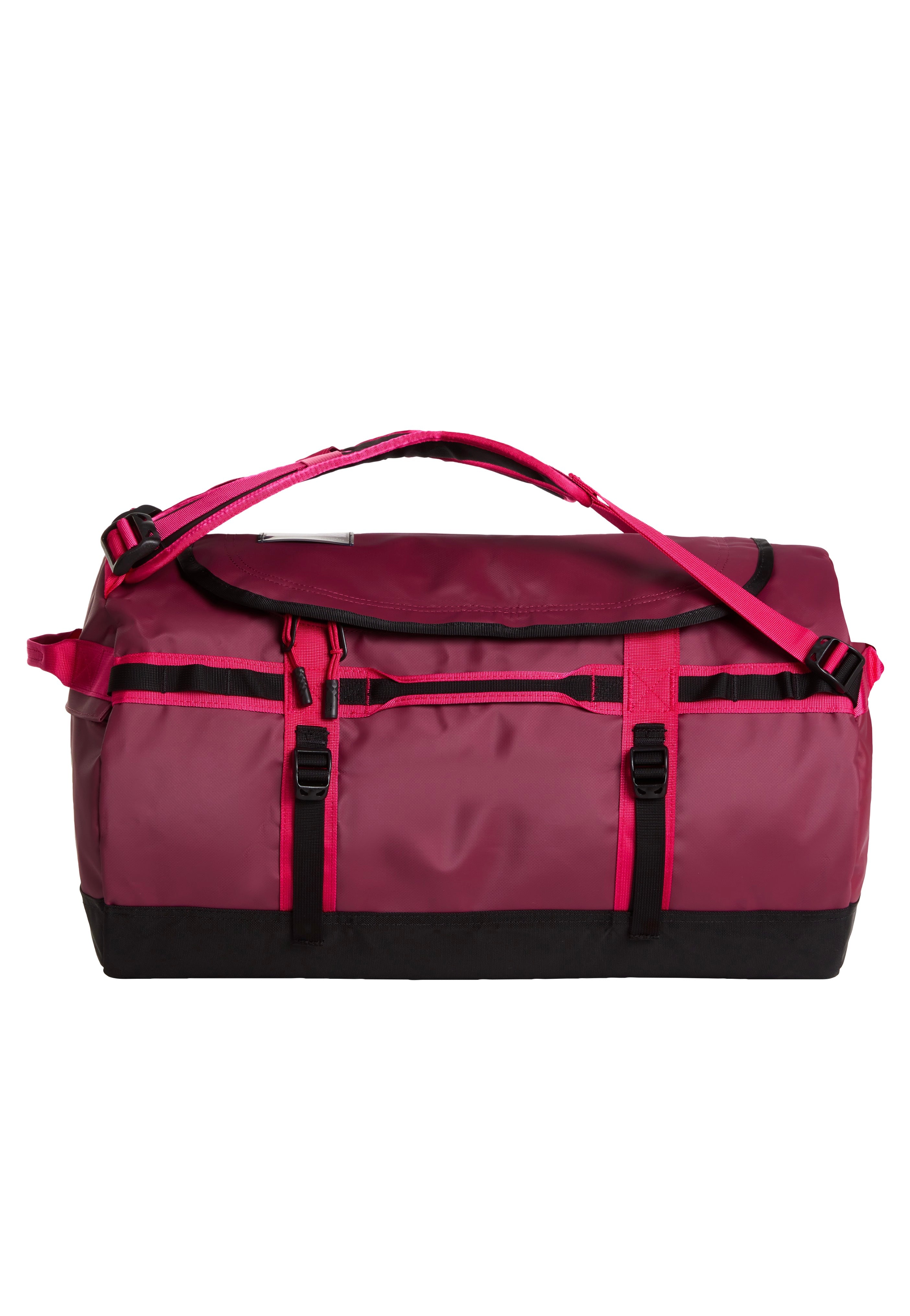 The North Face Base Camp Duffel S Burgundy Crush/TNF Black Dufflebag | Neutral-Image