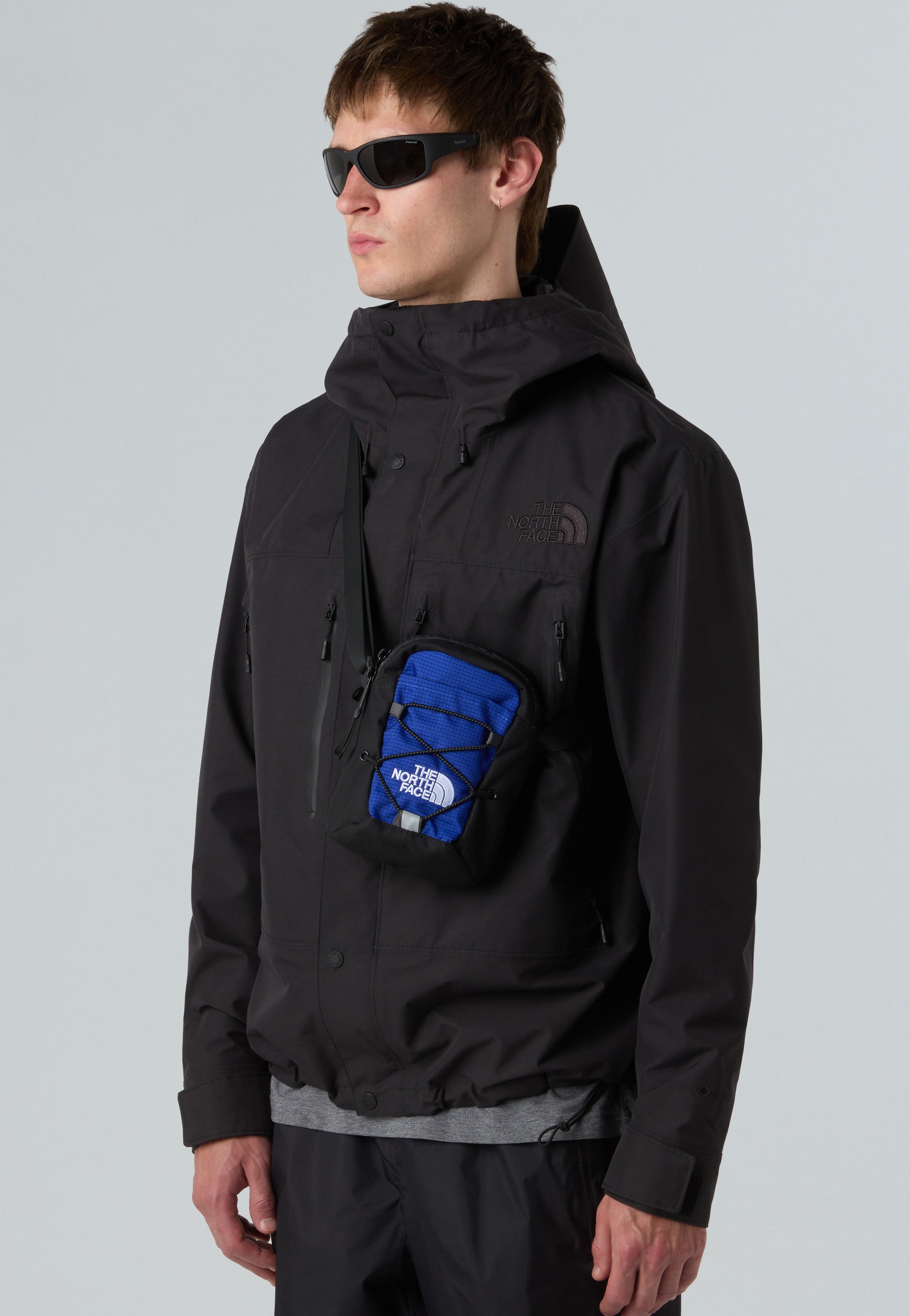 The North Face - Jester Crossbody TNF Blue/TNF Black/Silver - Travel Bag | Neutral-Image