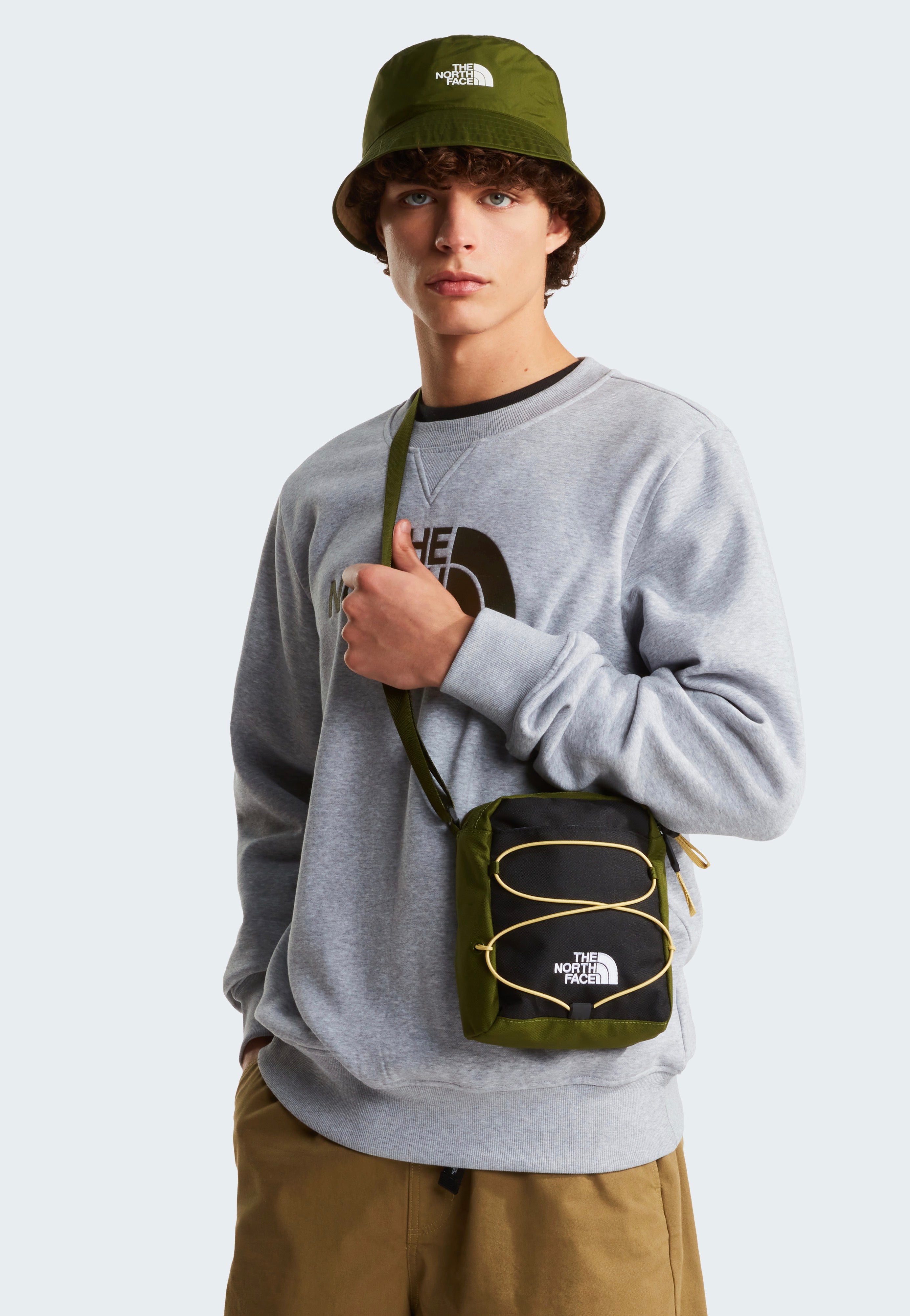 The North Face - Jester Woodland Green/TNF Black - Crossbody Bag | Neutral-Image