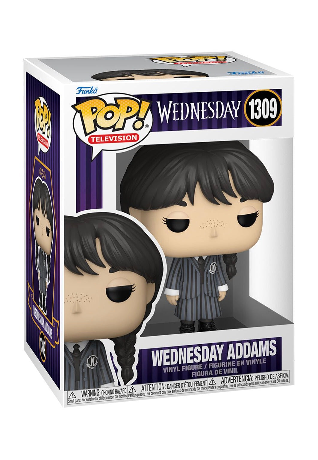 Wednesday Addams - Wednesday - Funko Pop | Neutral-Image