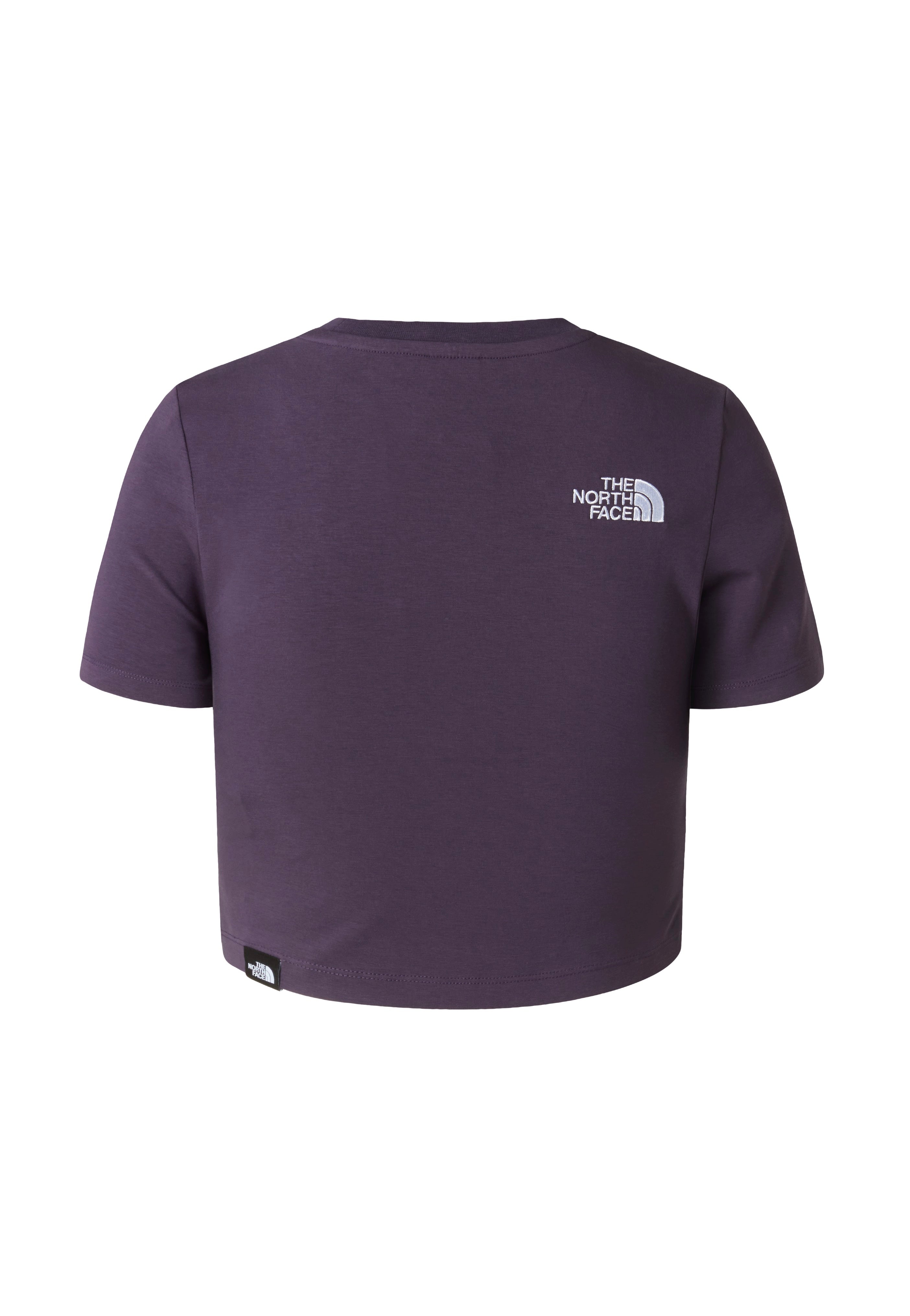 The North Face - Essential Cropped Slim Endless Dusk - T-Shirt | Women-Image