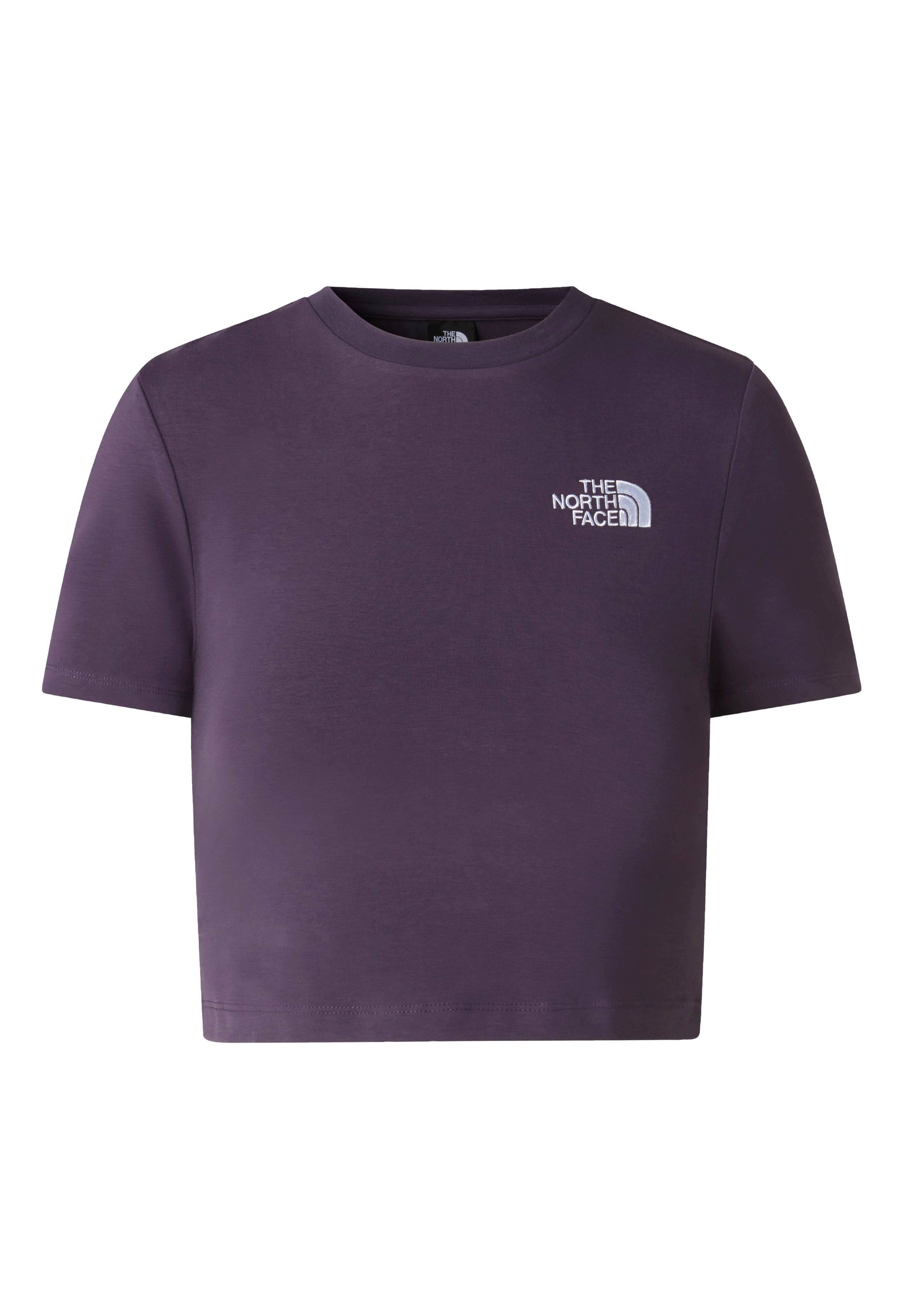 The North Face - Essential Cropped Slim Endless Dusk - T-Shirt | Women-Image