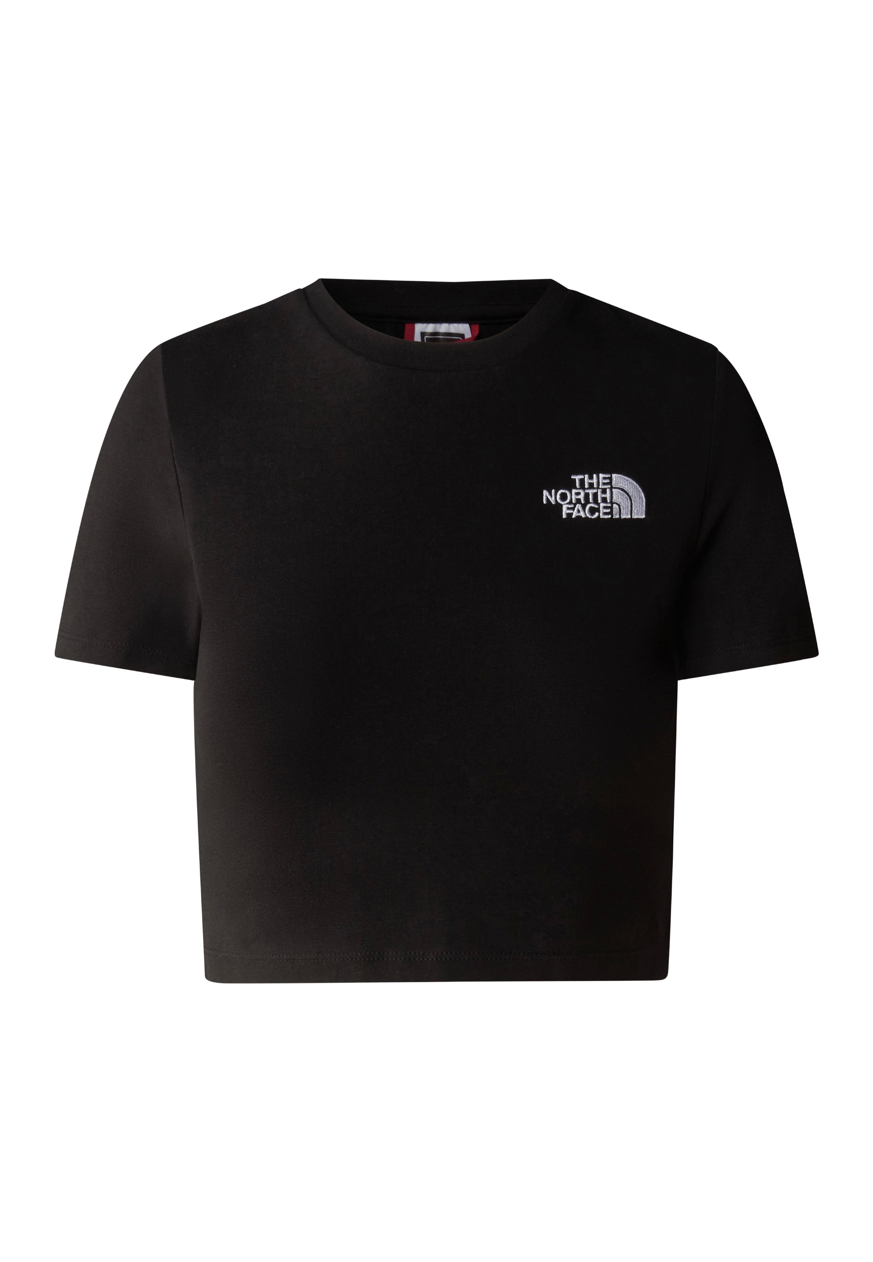 The North Face - Essential Cropped TNF Black - T-Shirt | Women-Image
