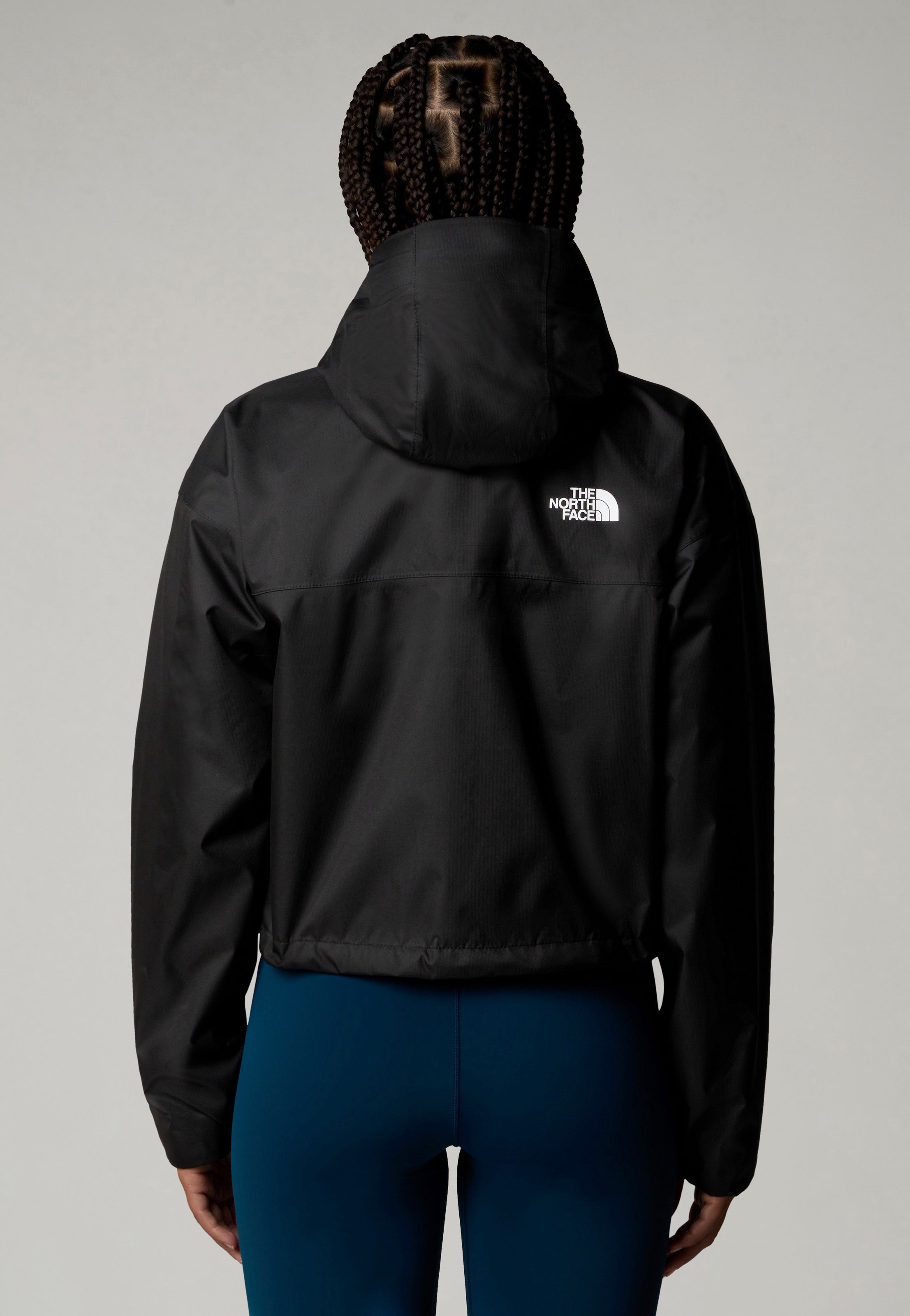The North Face - Cropped Quest TNF Black - Jacket | Women-Image