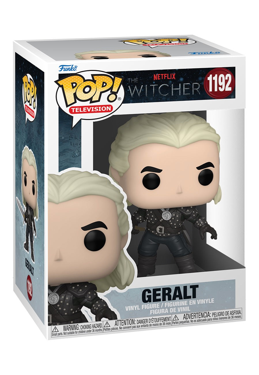 The Witcher - Geralt w/Chase POP! Vinyl - Funko Pop | Neutral-Image