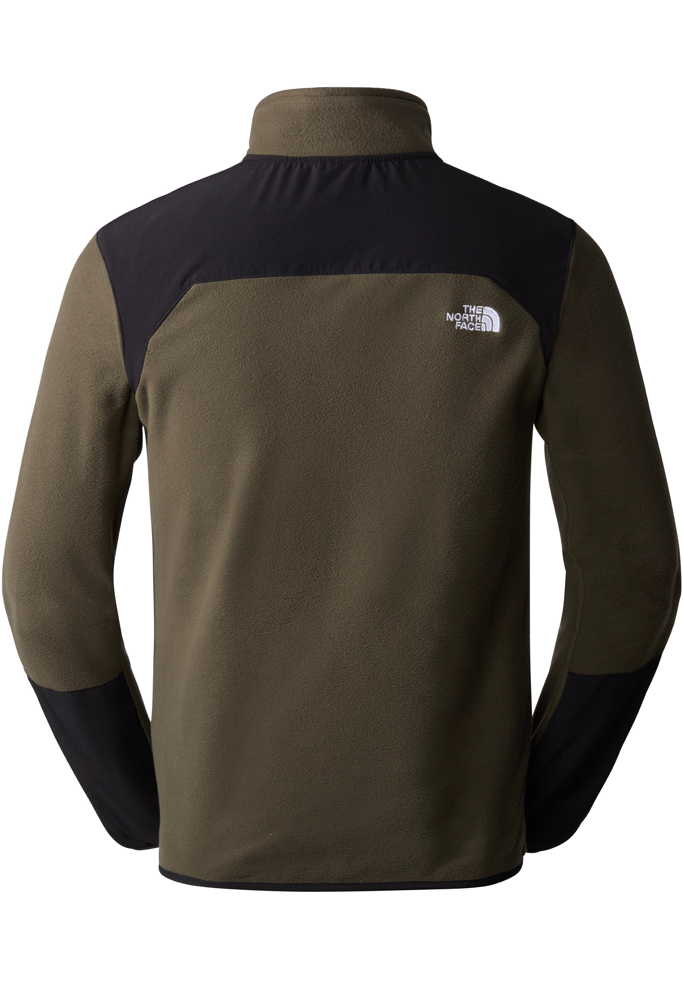 The North Face - Glacier Pro Full Zip Nwtpegrn/Tnf Black - Jacket | Men-Image
