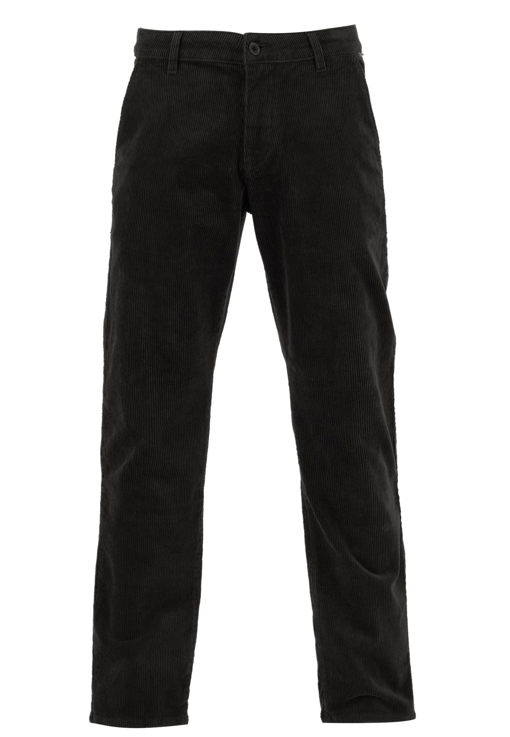 REELL - Regular Flex Chino Black Cord - Pants | Men-Image