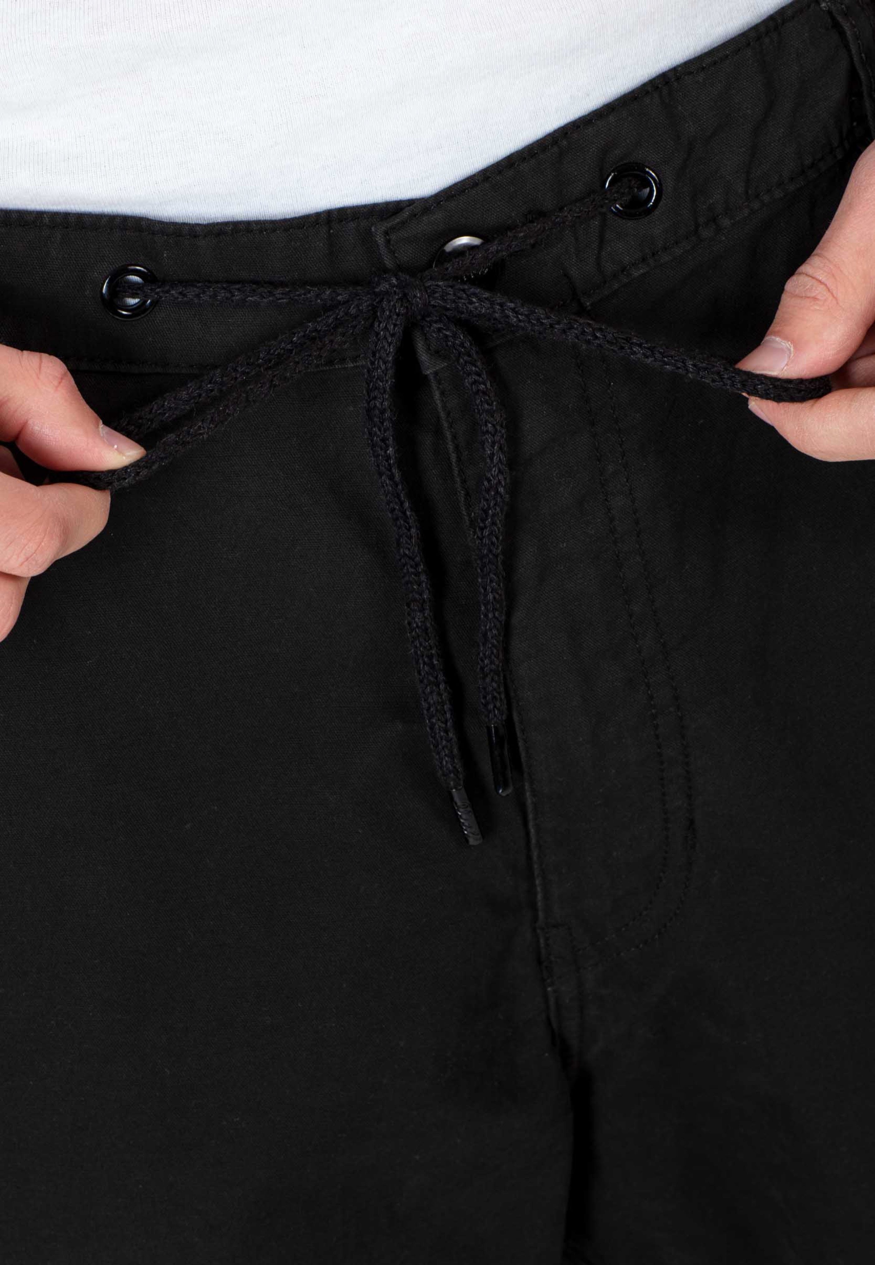 REELL - Reflex Hustler Black Canvas - Pants | Men-Image