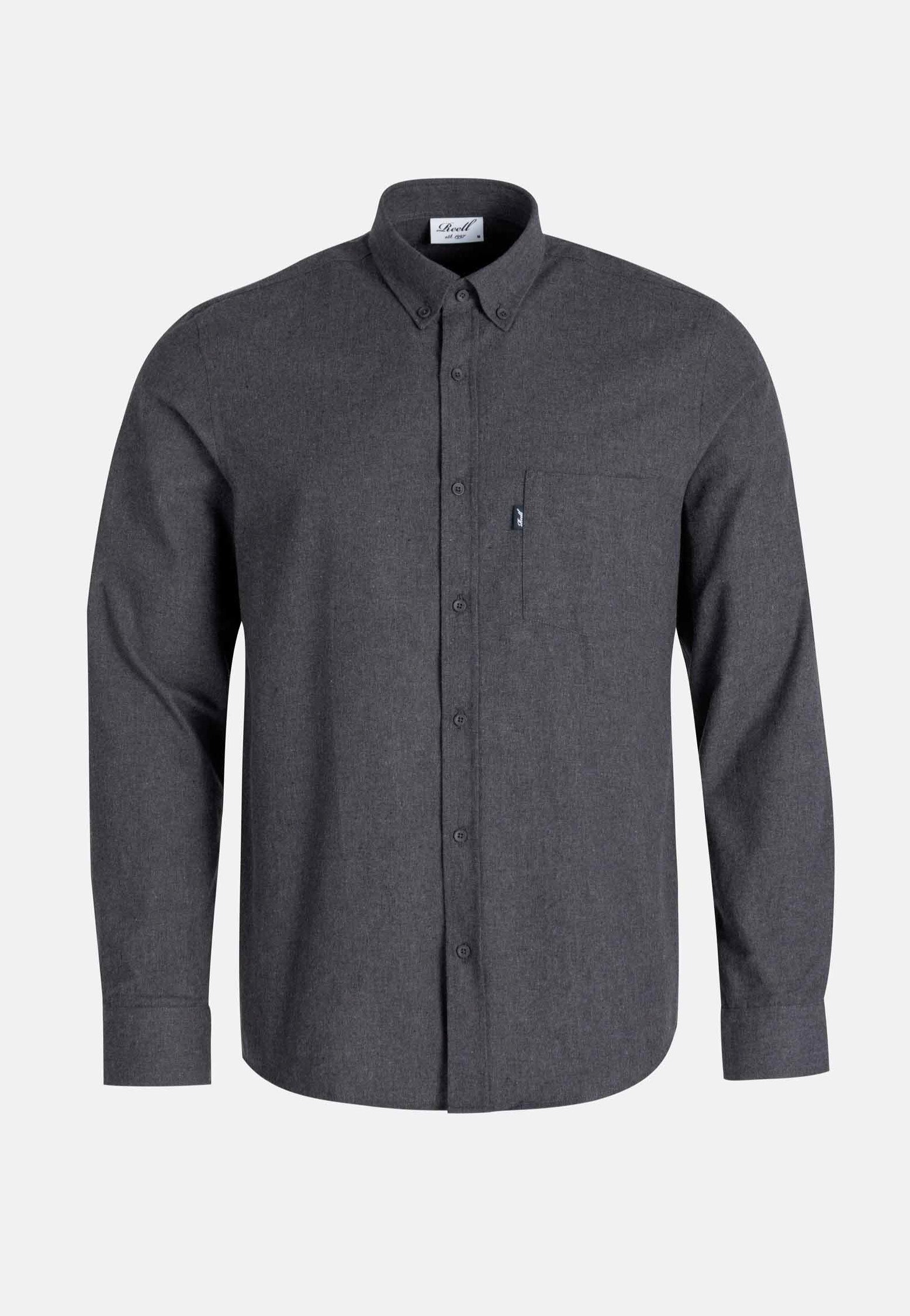 REELL Nordic Black Košile | Men-Image