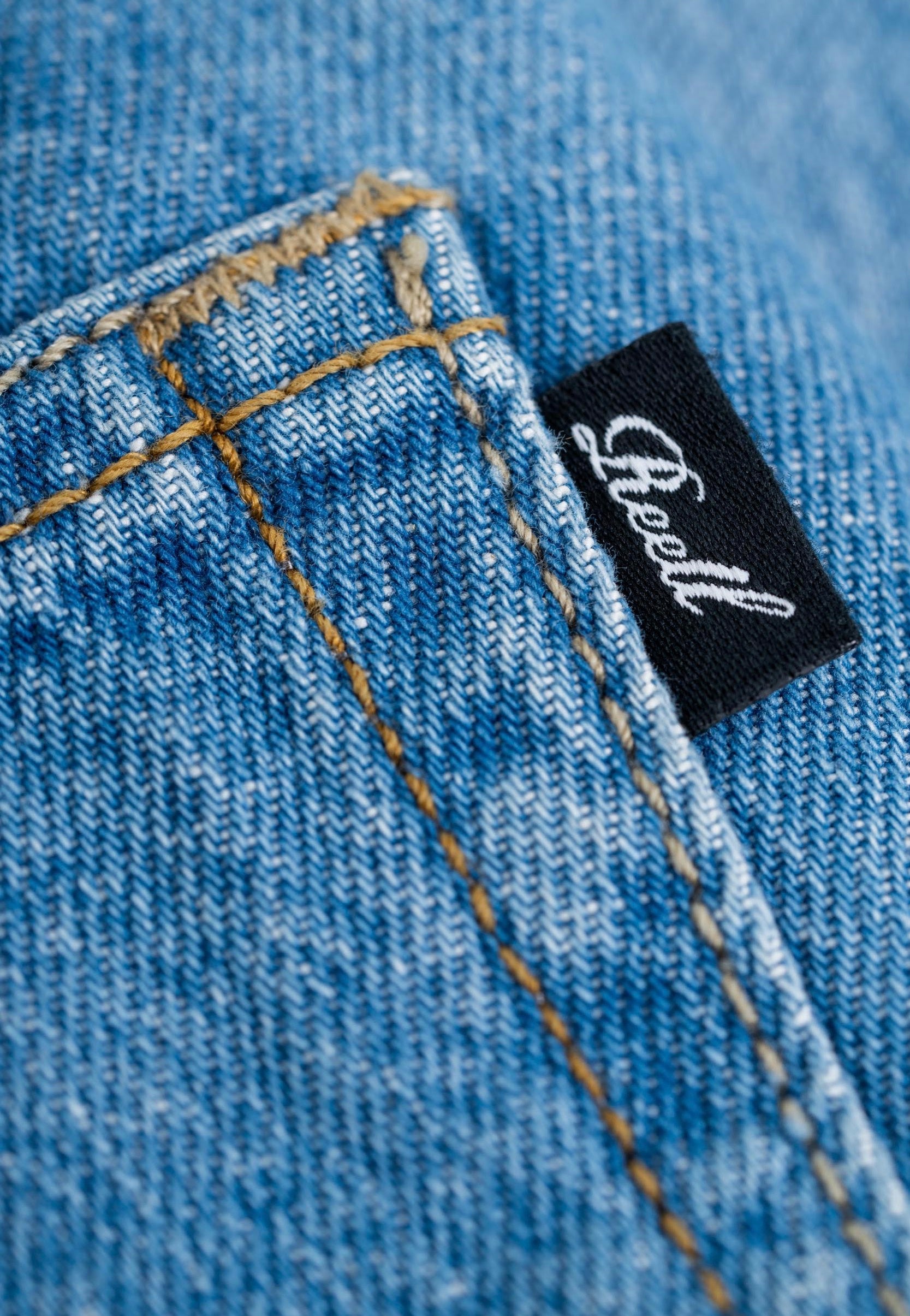 REELL - Women Chloé Baggy Sky Blue Stone - Jeans | Women-Image