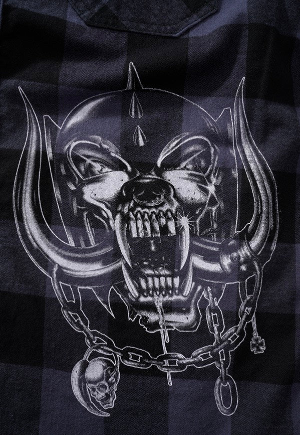 Brandit x Motörhead - Check - Shirt | Neutral-Image
