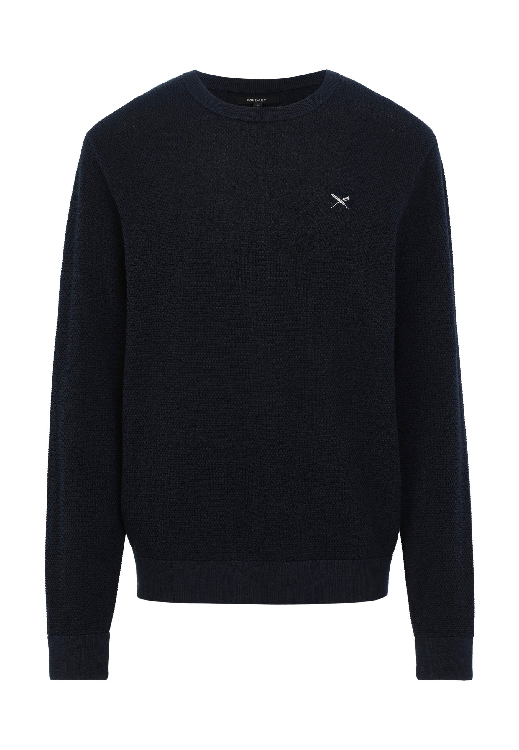 Iriedaily - Seedy Summer Knit Marine - Pullover | Men-Image