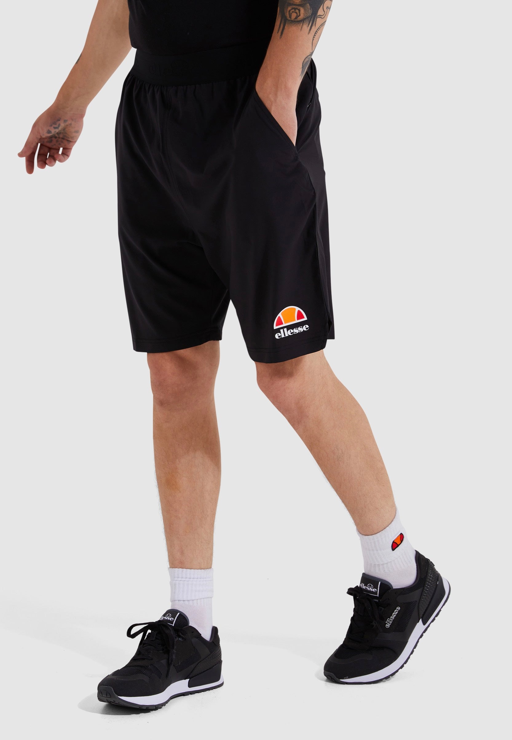 Ellesse - Vivaldi Black - Shorts | Men-Image