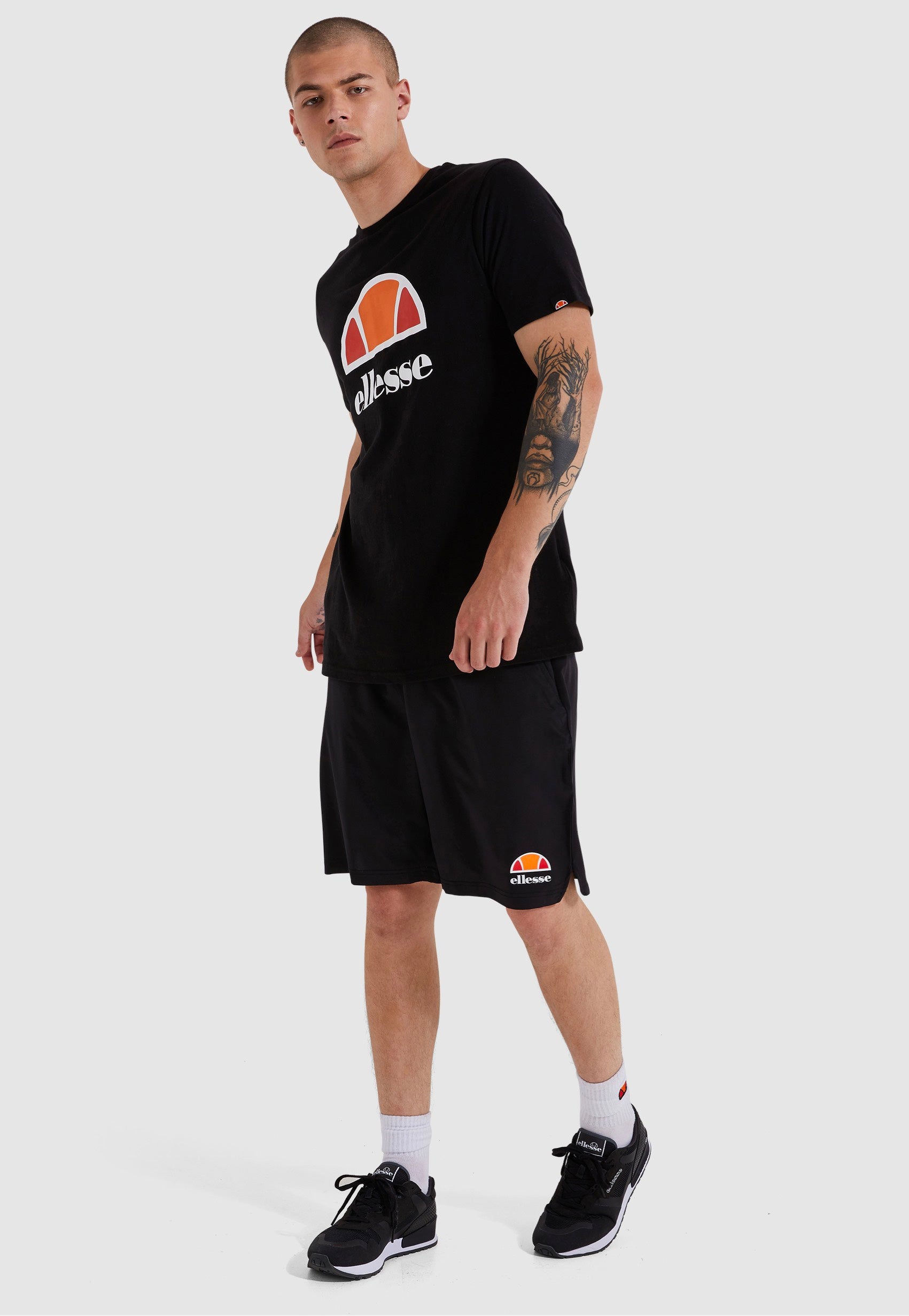 Ellesse - Vivaldi Black - Shorts | Men-Image